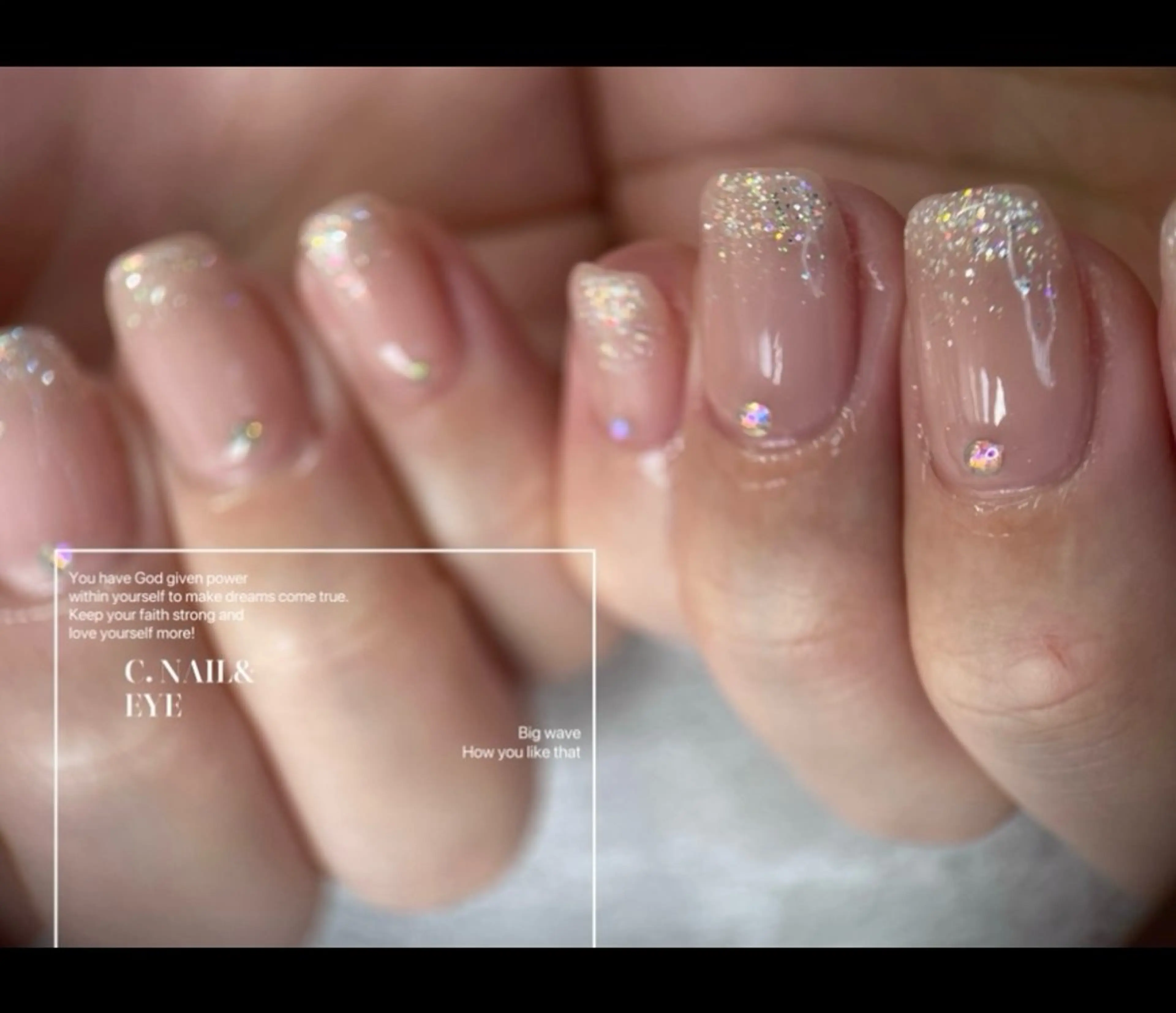 ネイル ワンカラーネイル シンプルネイル ハンドネイル C.Nail &Eye筑紫駅のネイルデザイン