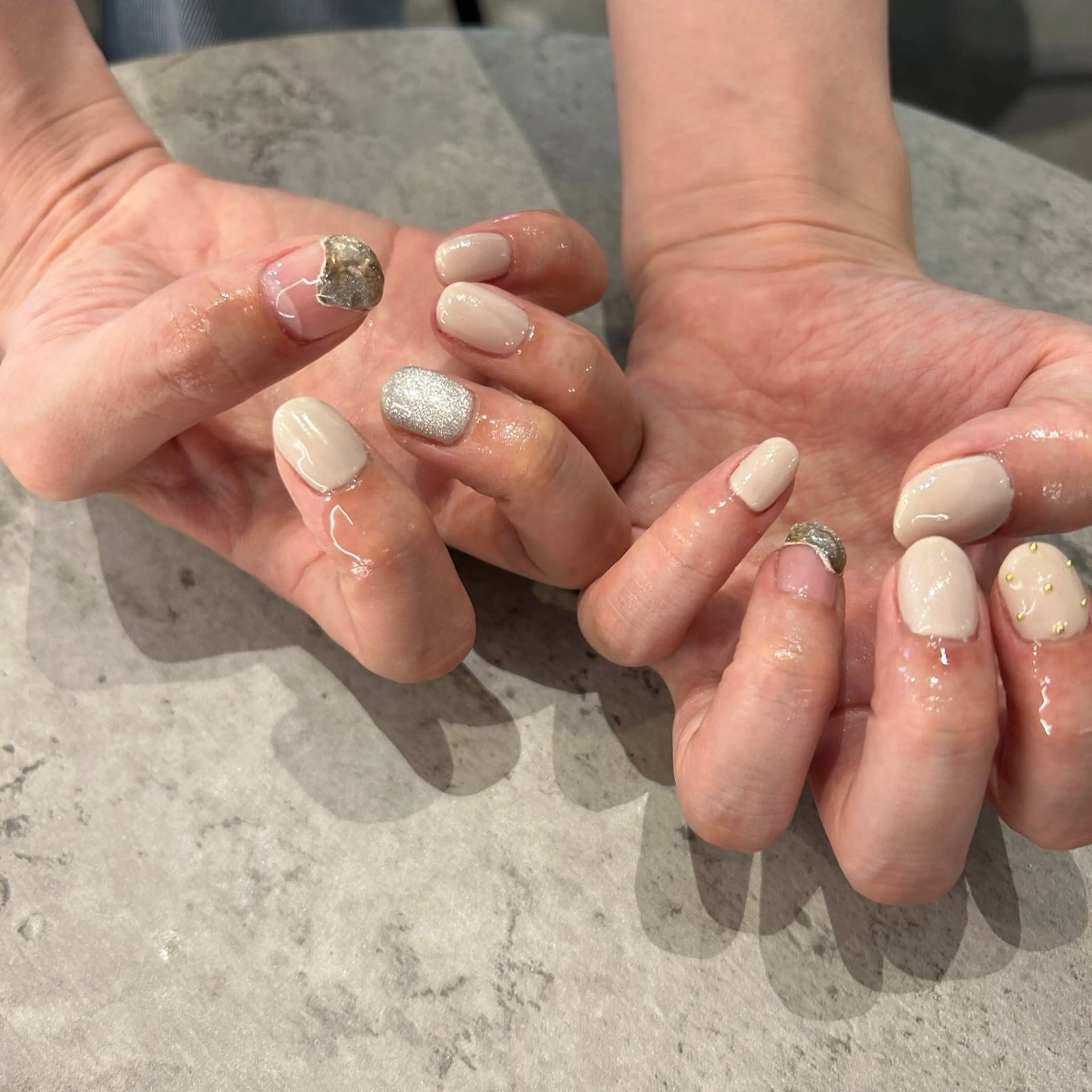 ネイル ハンドネイル sayaka 🩰のネイルデザイン