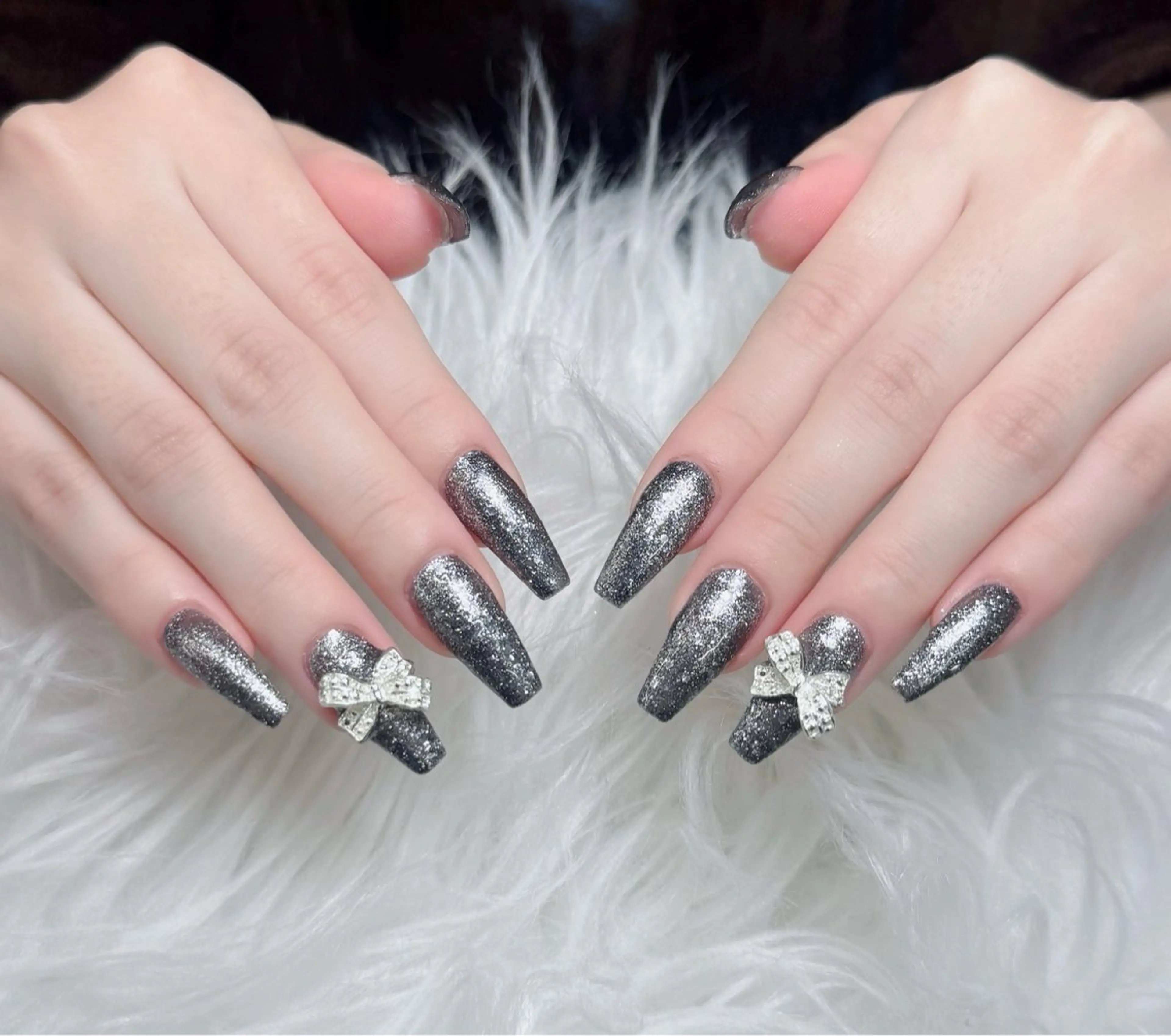 ネイル アートネイル 韓国ネイル 持ち込み ワンホンネイル ハンドネイル Lenie Nail Salonのネイルデザイン