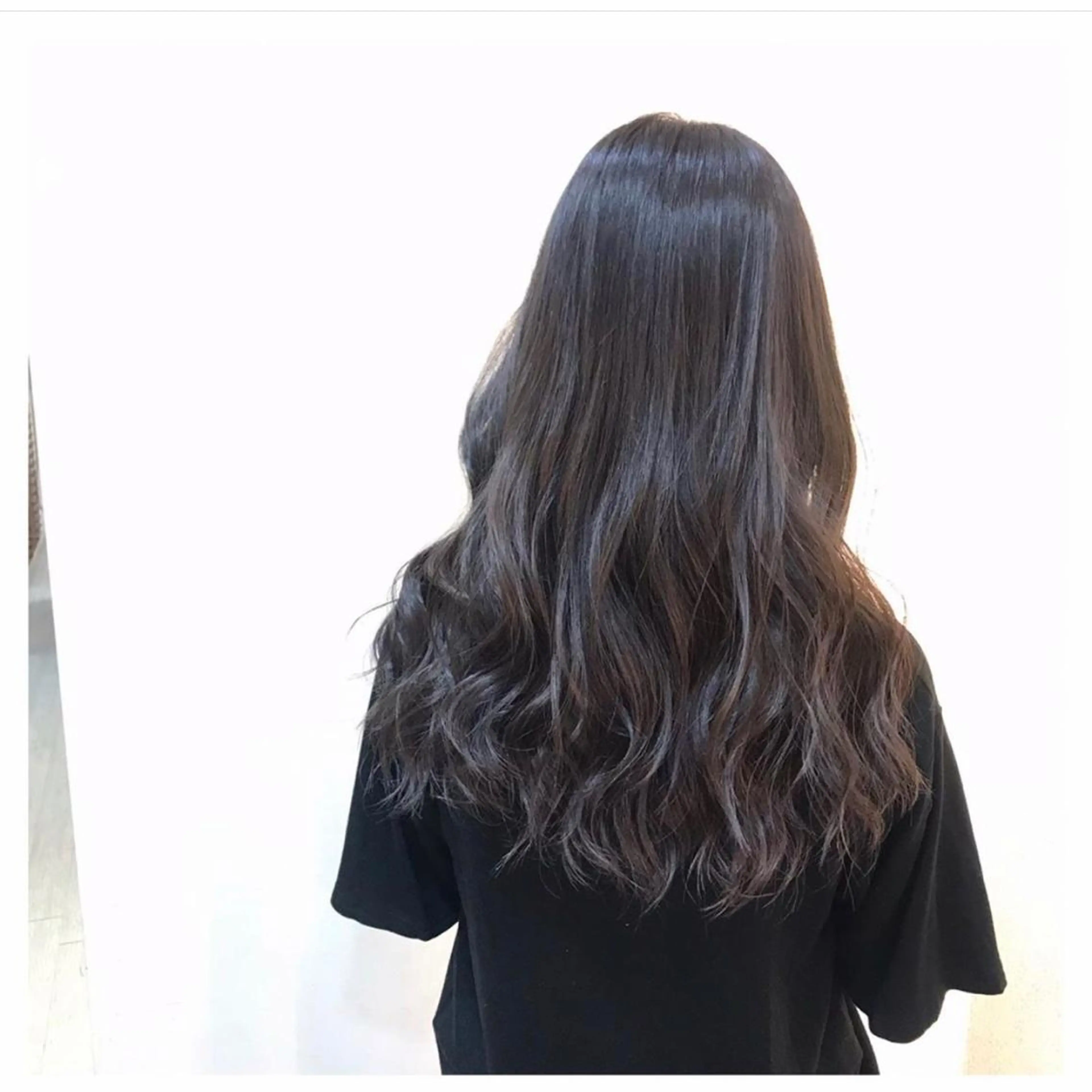 セミロング ❄️高木 里歩❄️のヘアスタイル