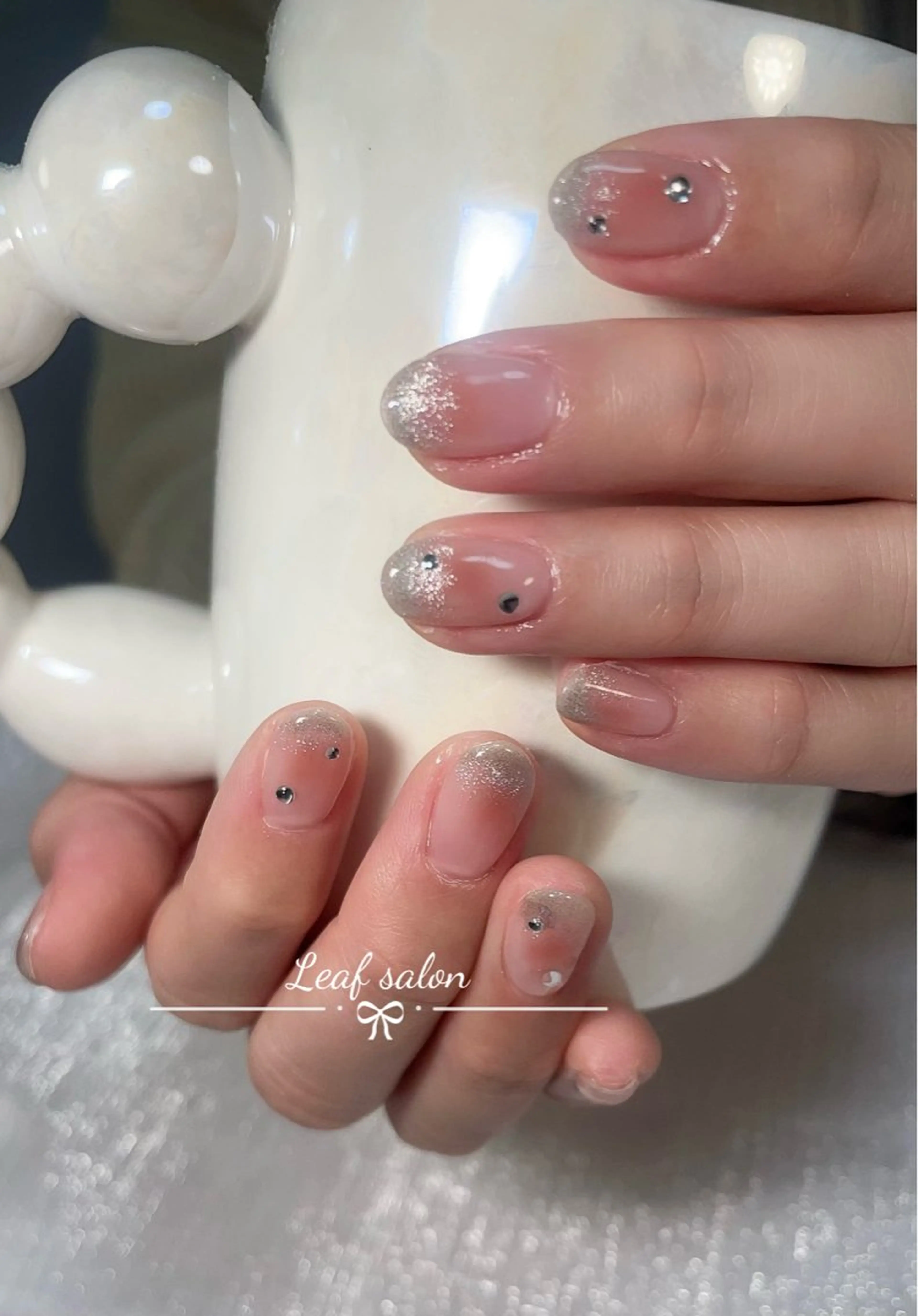 ネイル LEAF🍃 リーフのネイルデザイン