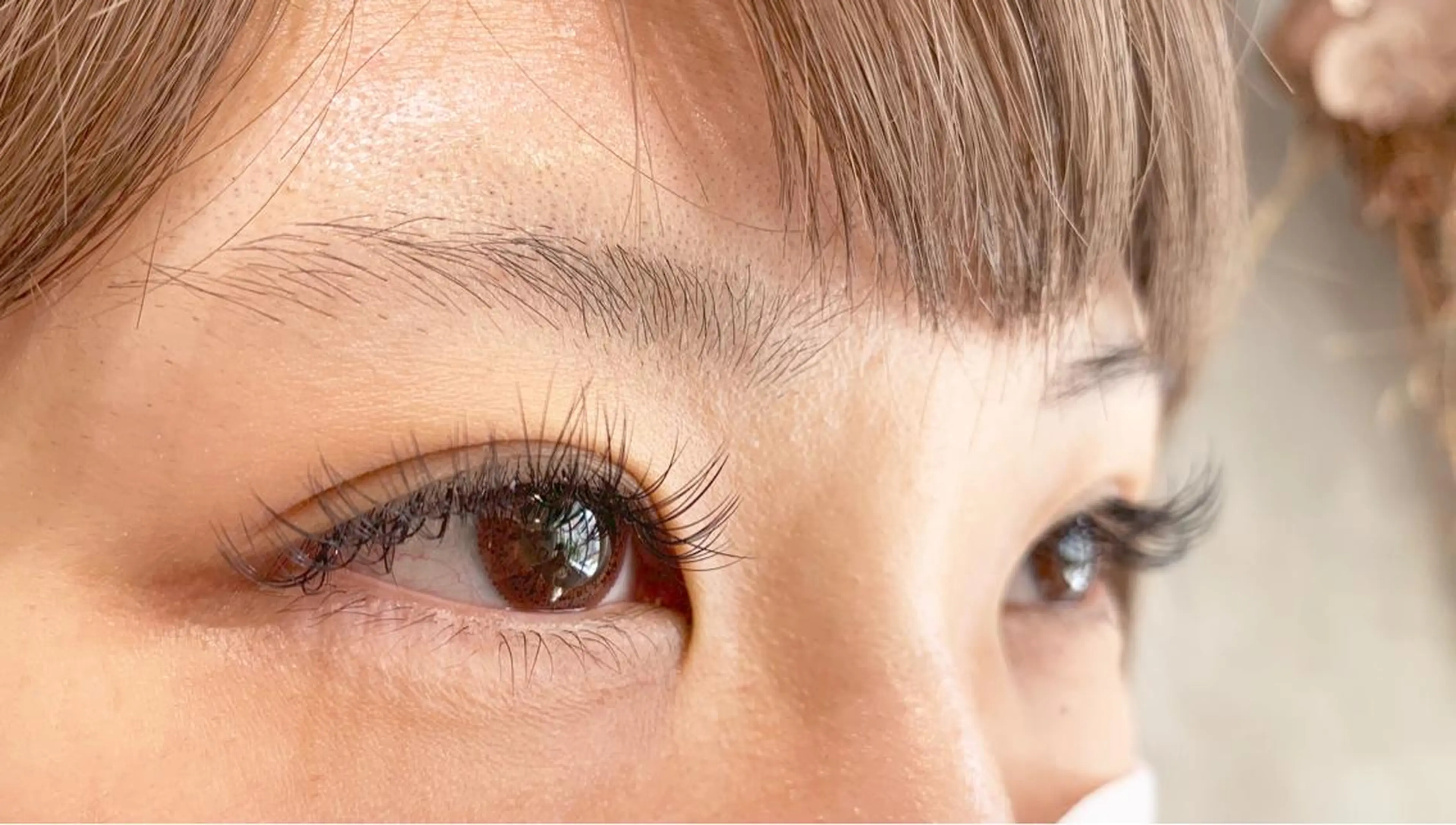 マツエク・マツパ Dカール 平本 清夏のマツエク・マツパデザイン