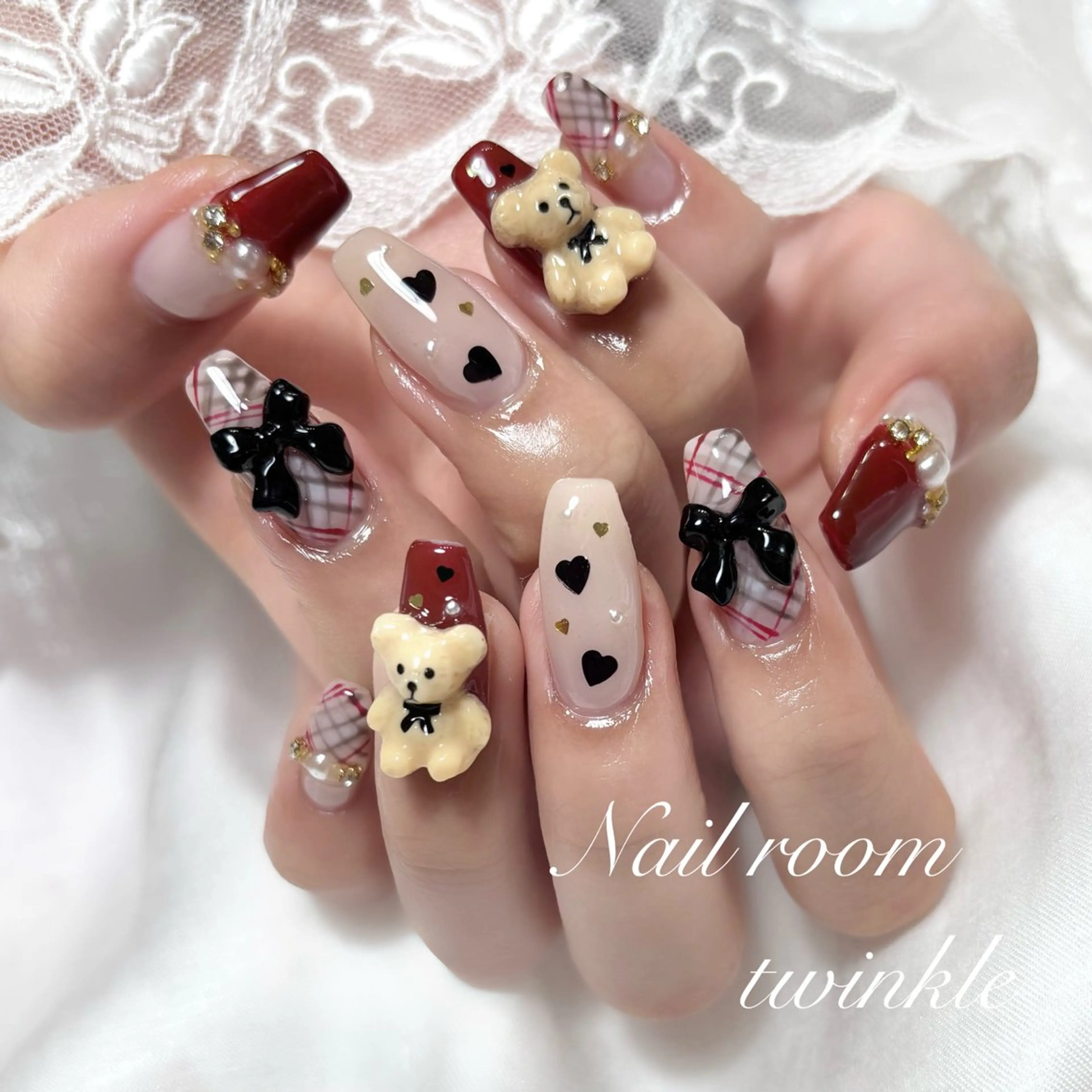 ネイル Nail room twinkleのネイルデザイン