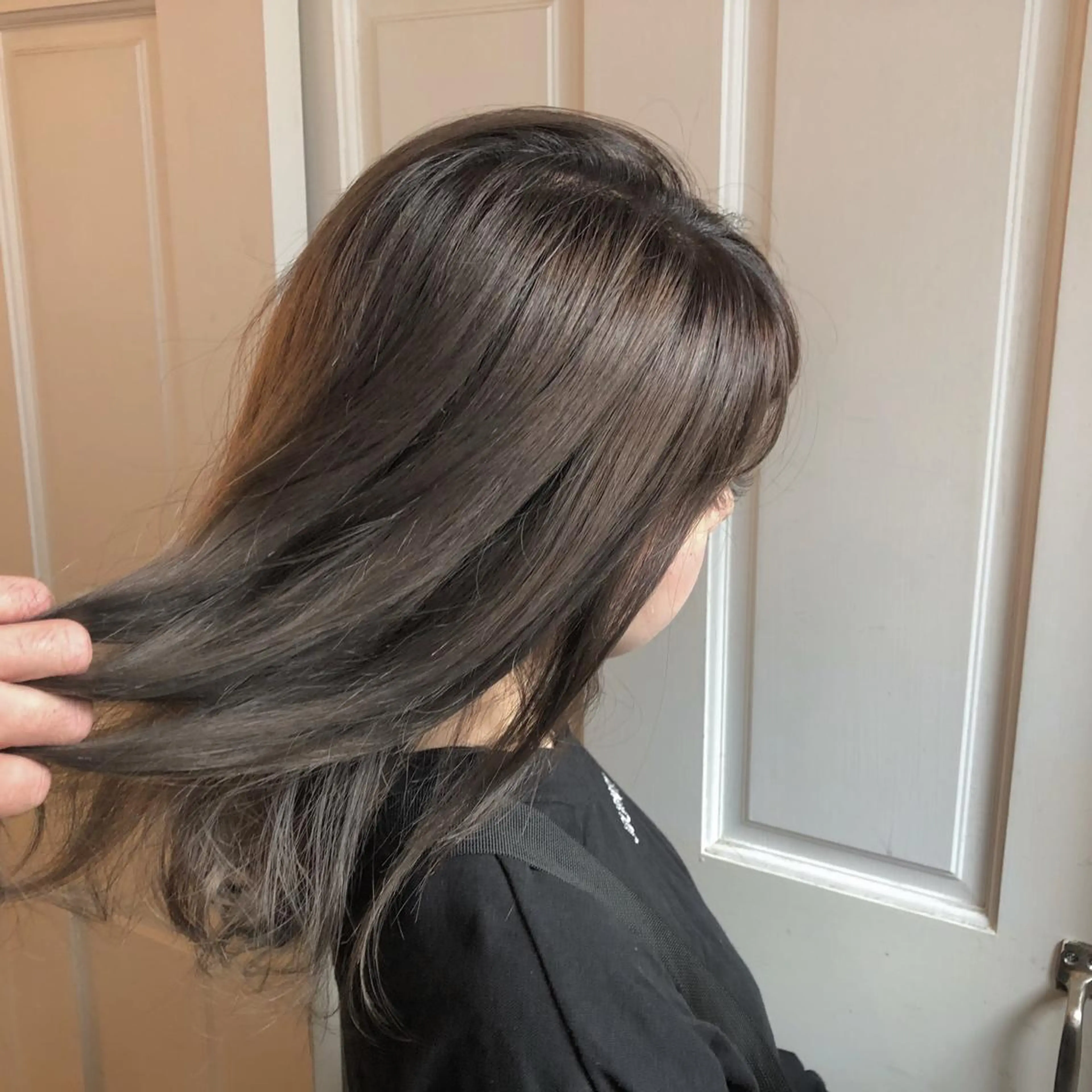 ミディアム カラー ヘアカラー 🌸ハイトーン 新田　廉 🌸のヘアスタイル