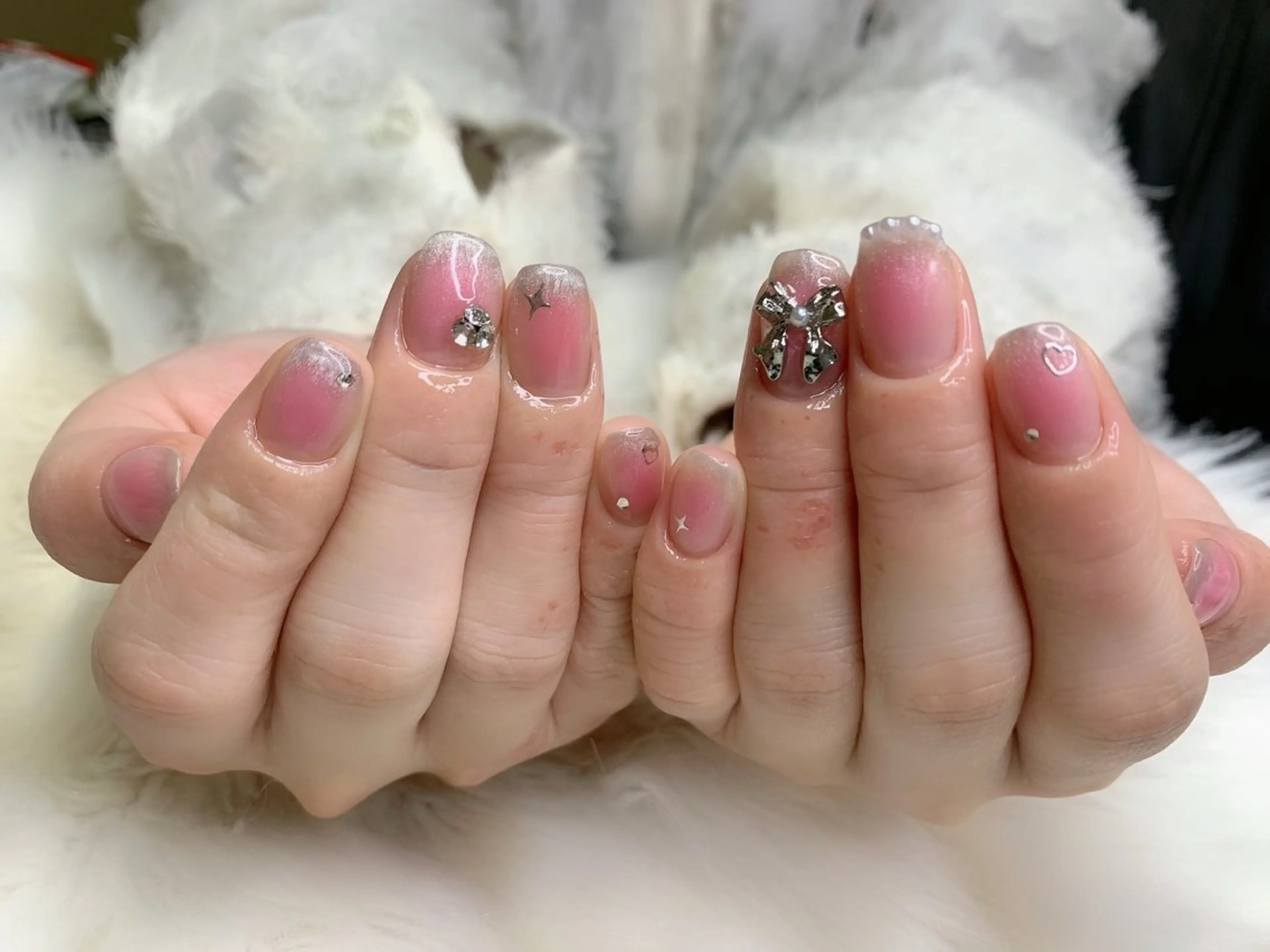 ネイル ハンドネイル nail room LUNA⋆౨ৎ˚⟡のネイルデザイン