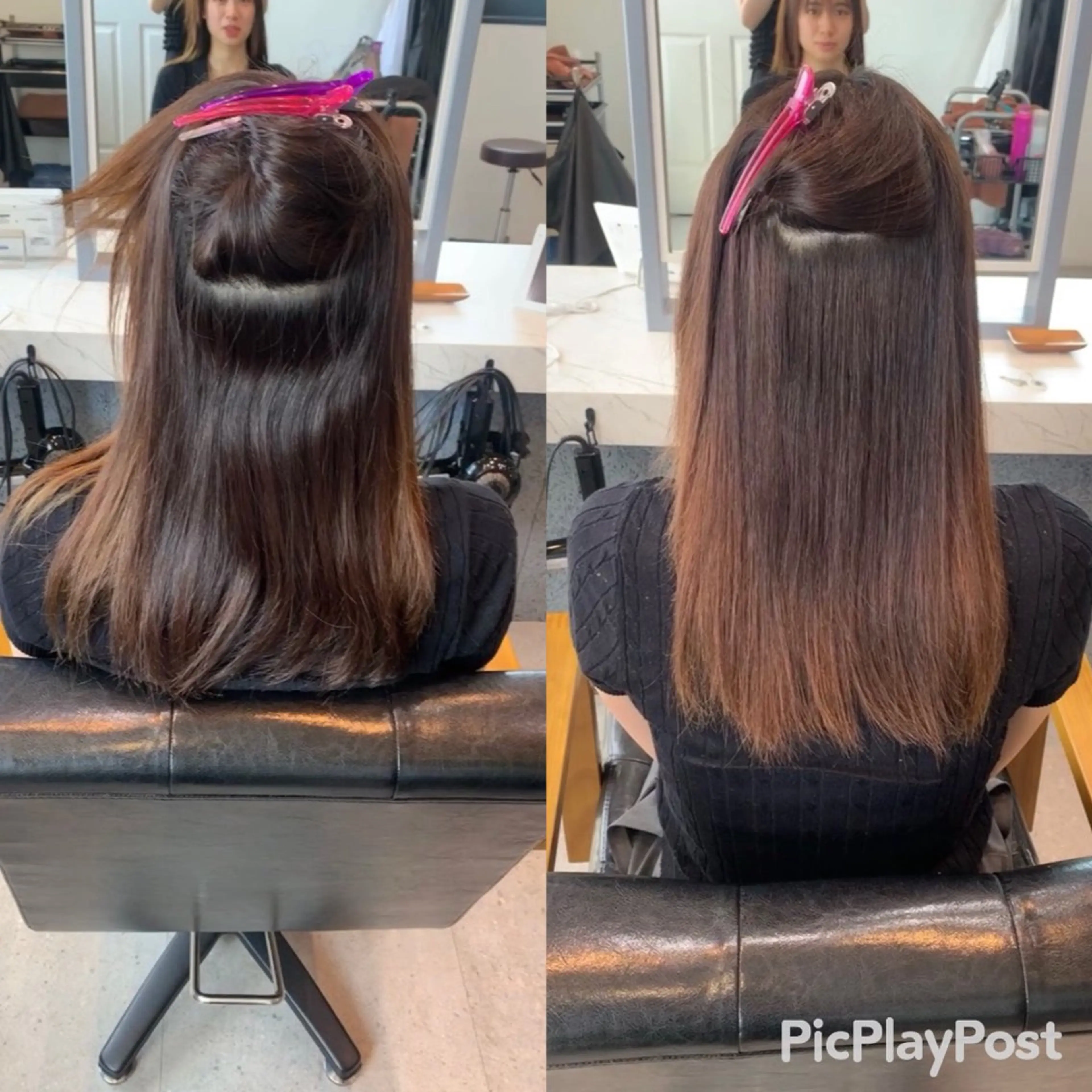 Agu hair emio城陽所属・Agu peachのヘアスタイル