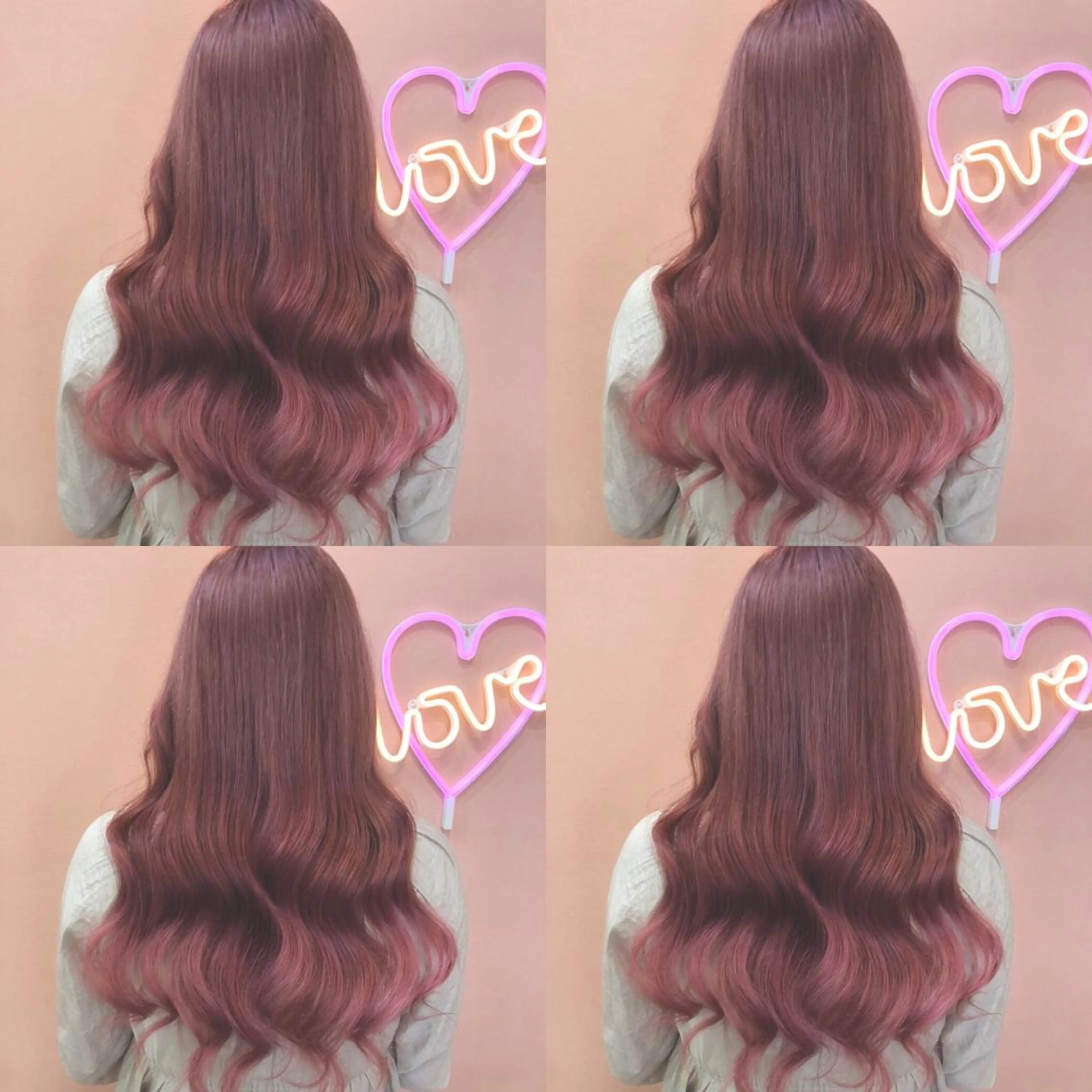 ロング カラー ピンクカラー 🌷MAYU 🌷のヘアスタイル