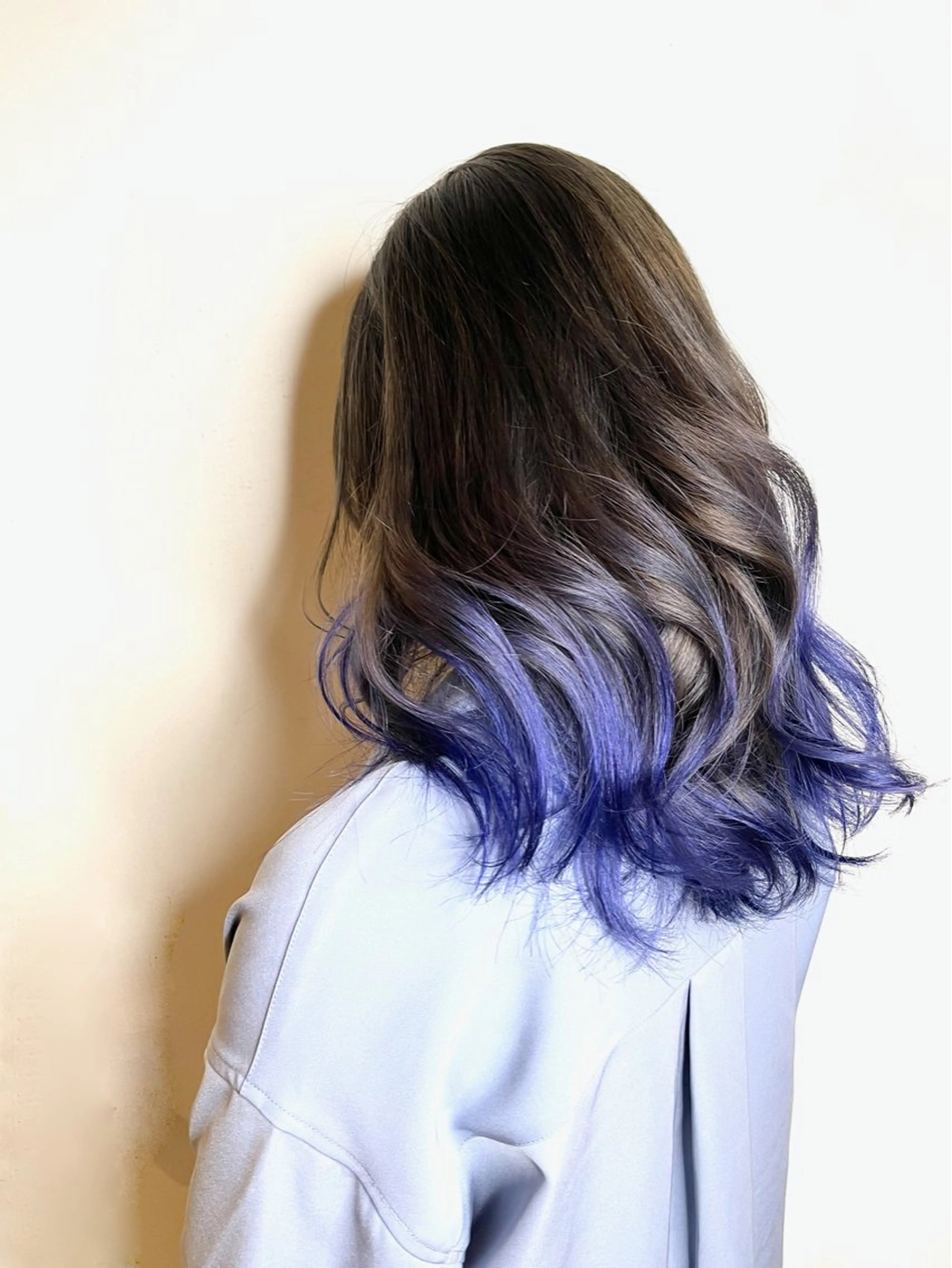 ミディアム カラー カット ヘアカラー トリートメント newi国分寺 /髪質改善のヘアスタイル