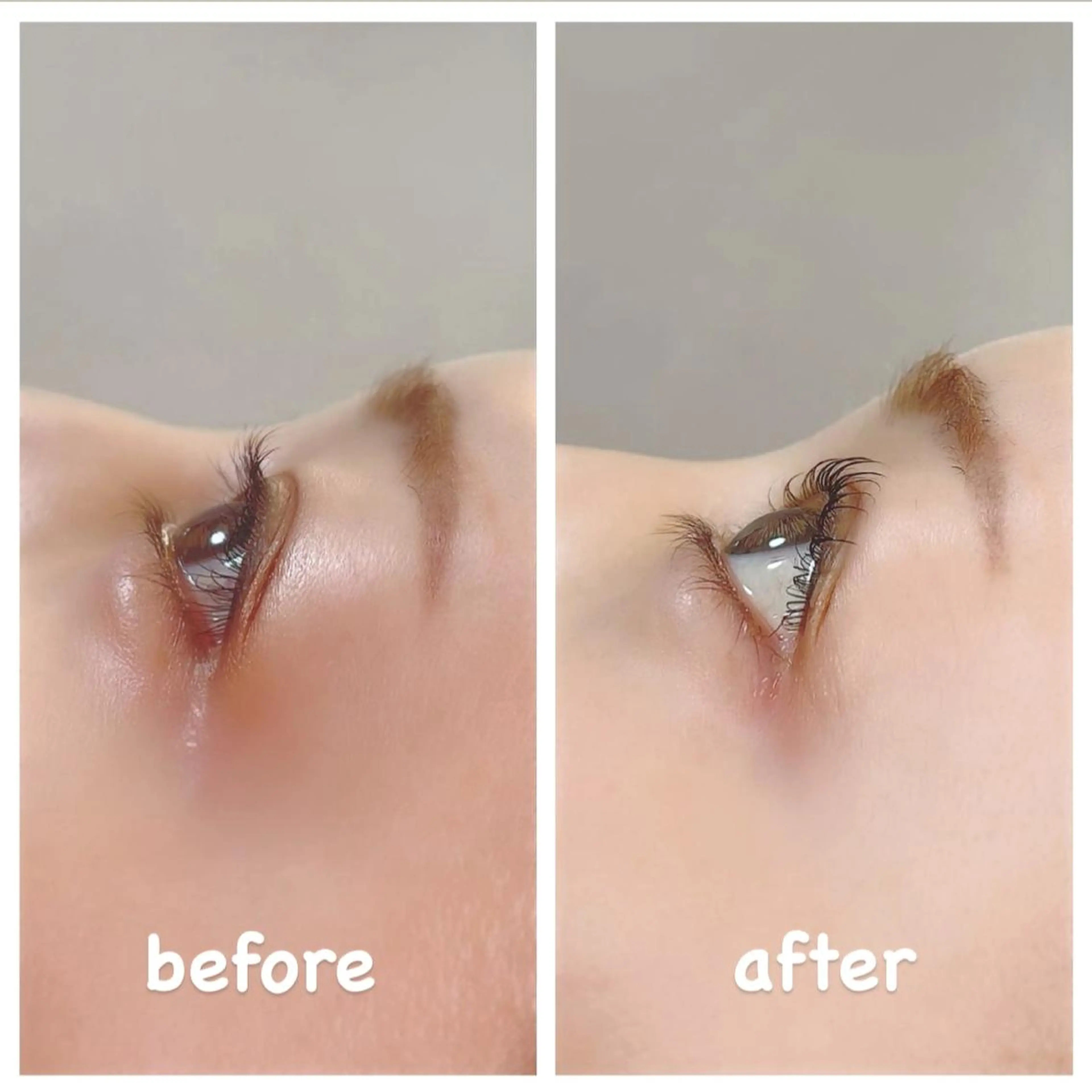 大人気パリジェンヌラッシュリフトの写真