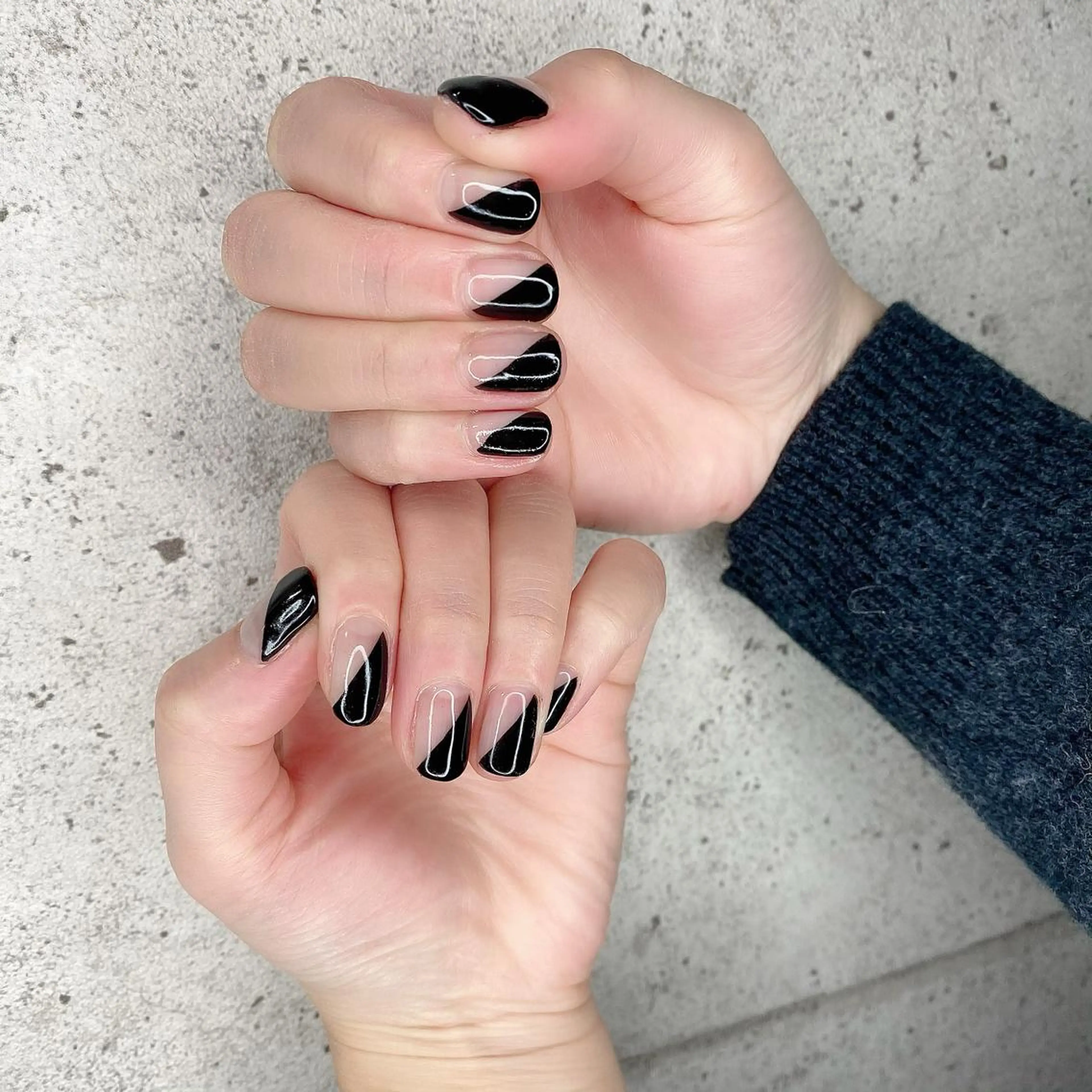 ミディアム カラー パーマ ヘアアレンジ メンズ キッズ ネイル マツエク・マツパ Salon Ｋのネイルデザイン