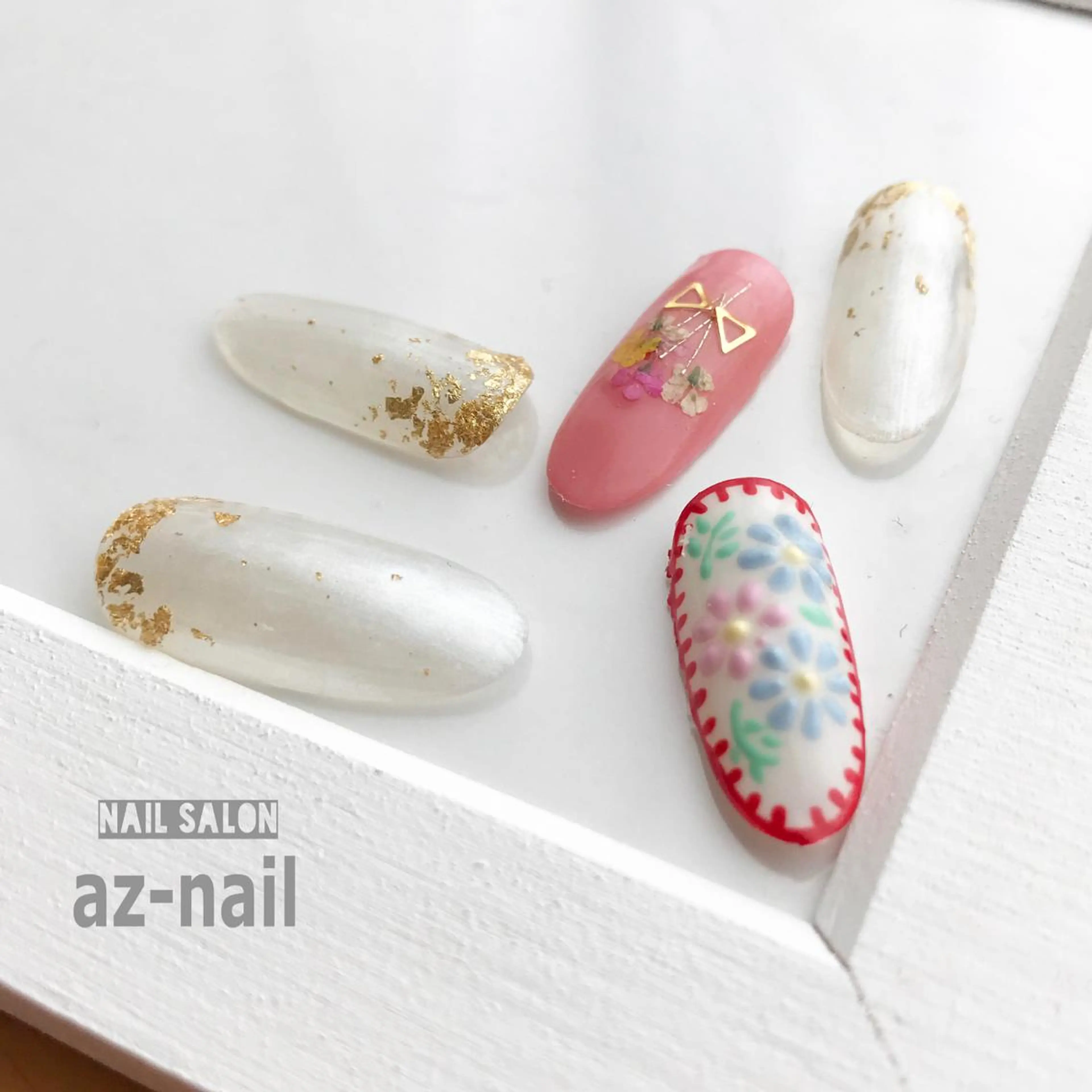 ネイル 井上 梓のネイルデザイン