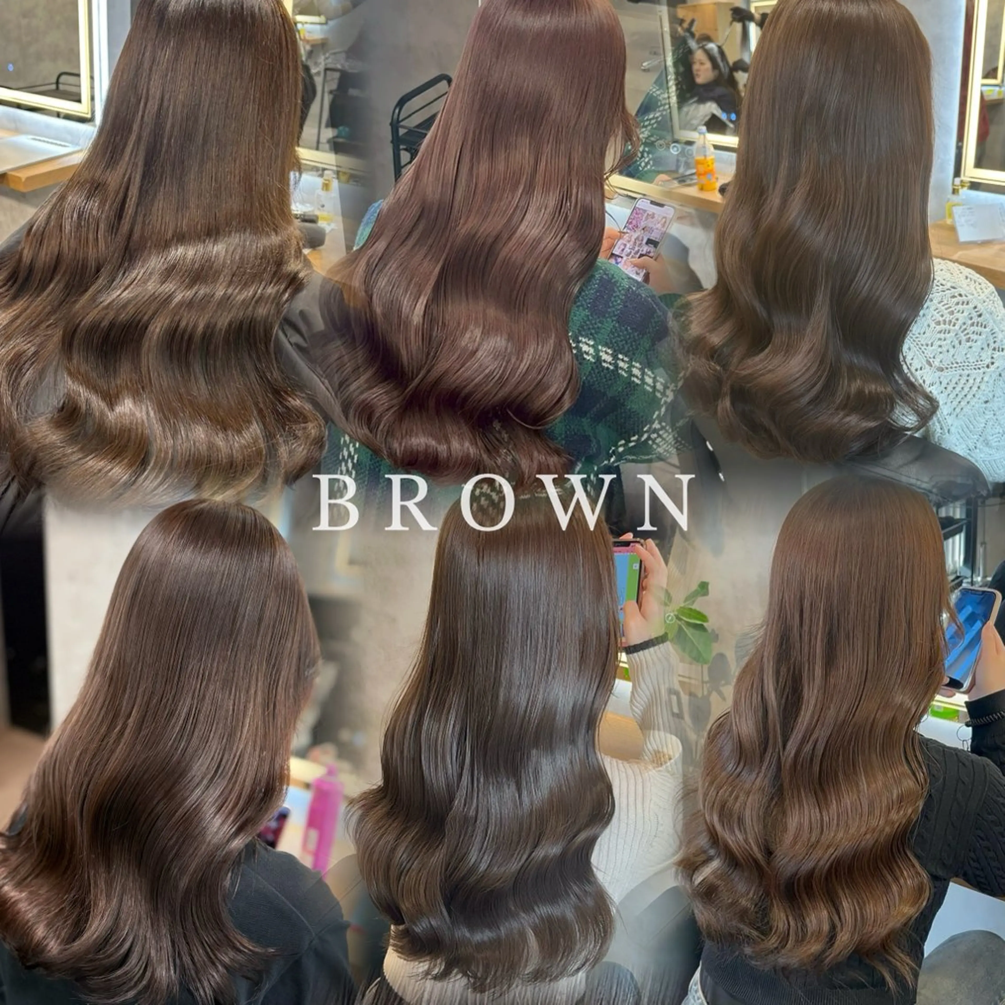 🪽艶髪ワンカラー🪽 ＋ 髪質改善✨の写真