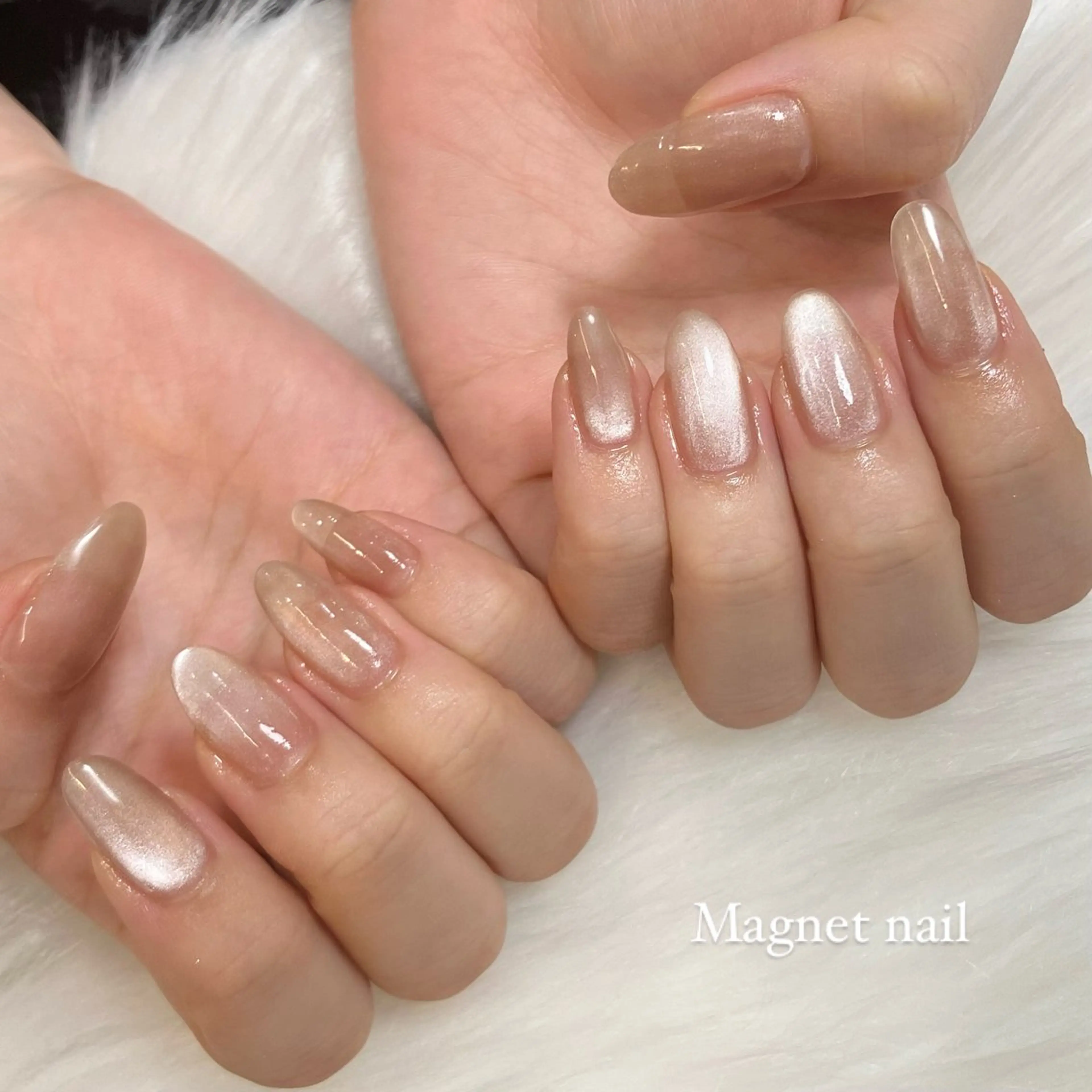 ネイル マグネットネイル SALON nawaのネイルデザイン