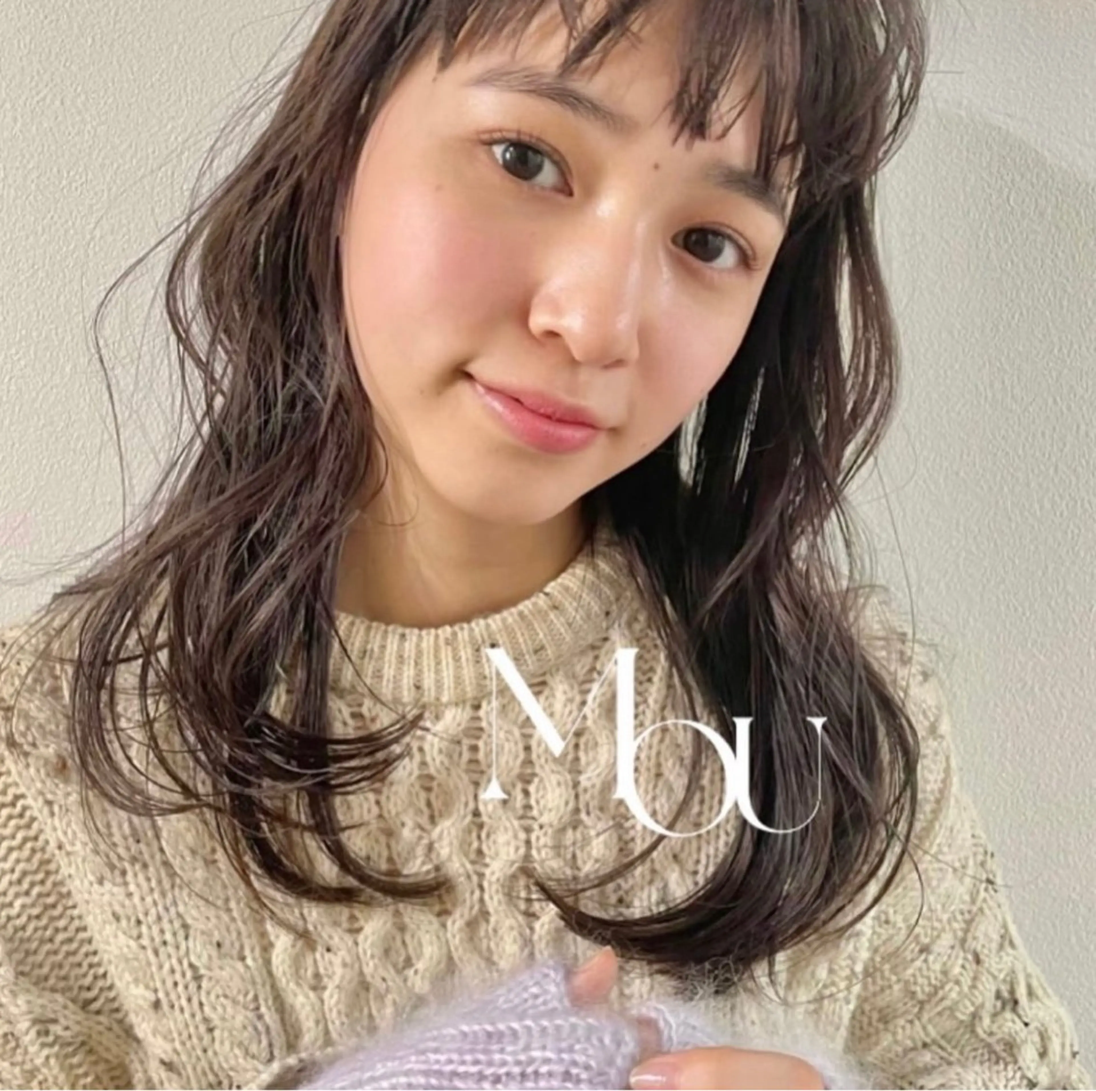 マツエク・マツパ niu(ニウ)所属・niu⟢ Maiの眉毛・アイブロウイメージ