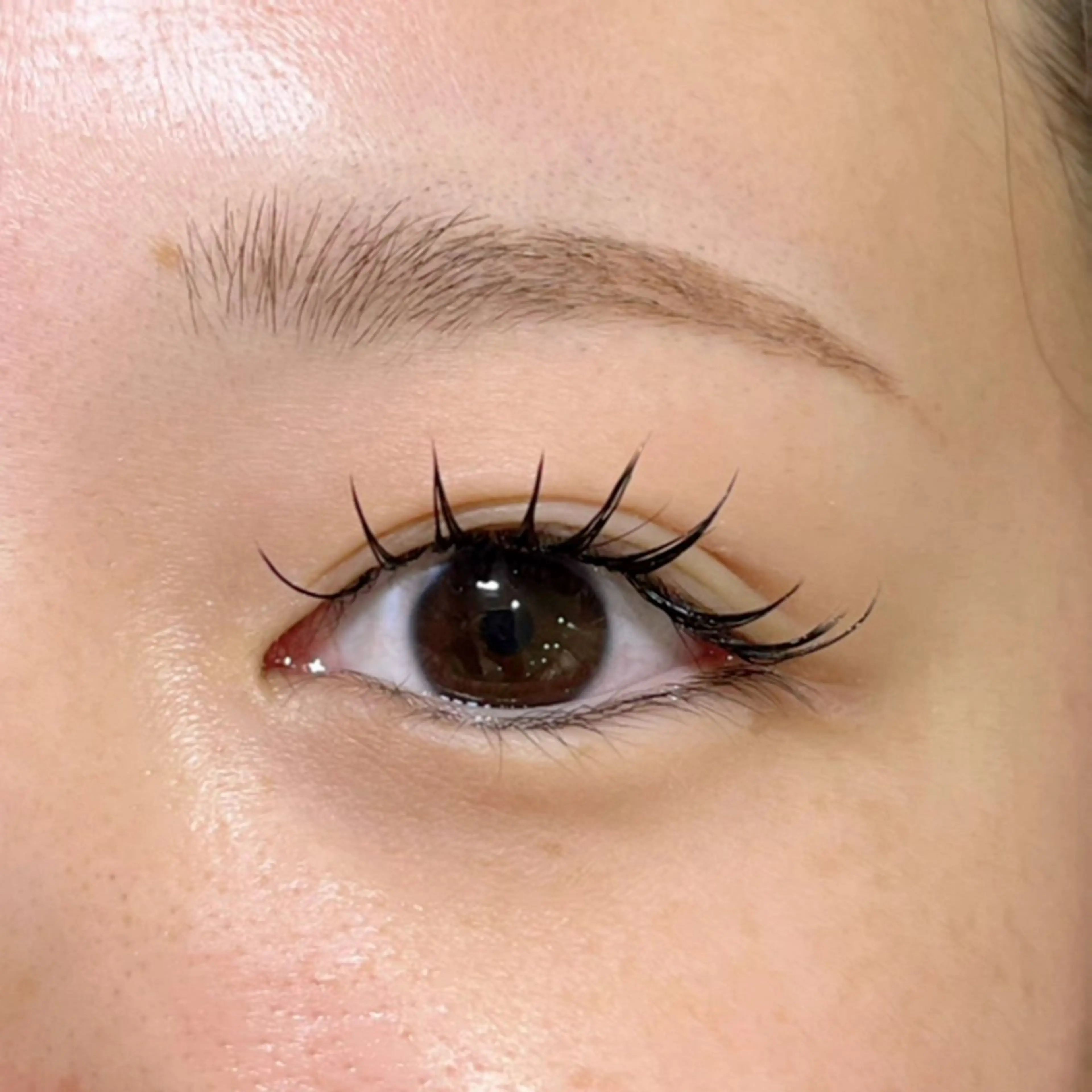 マツエク・マツパ マツエク Li-Fra NAGARASAYAのマツエク・マツパデザイン