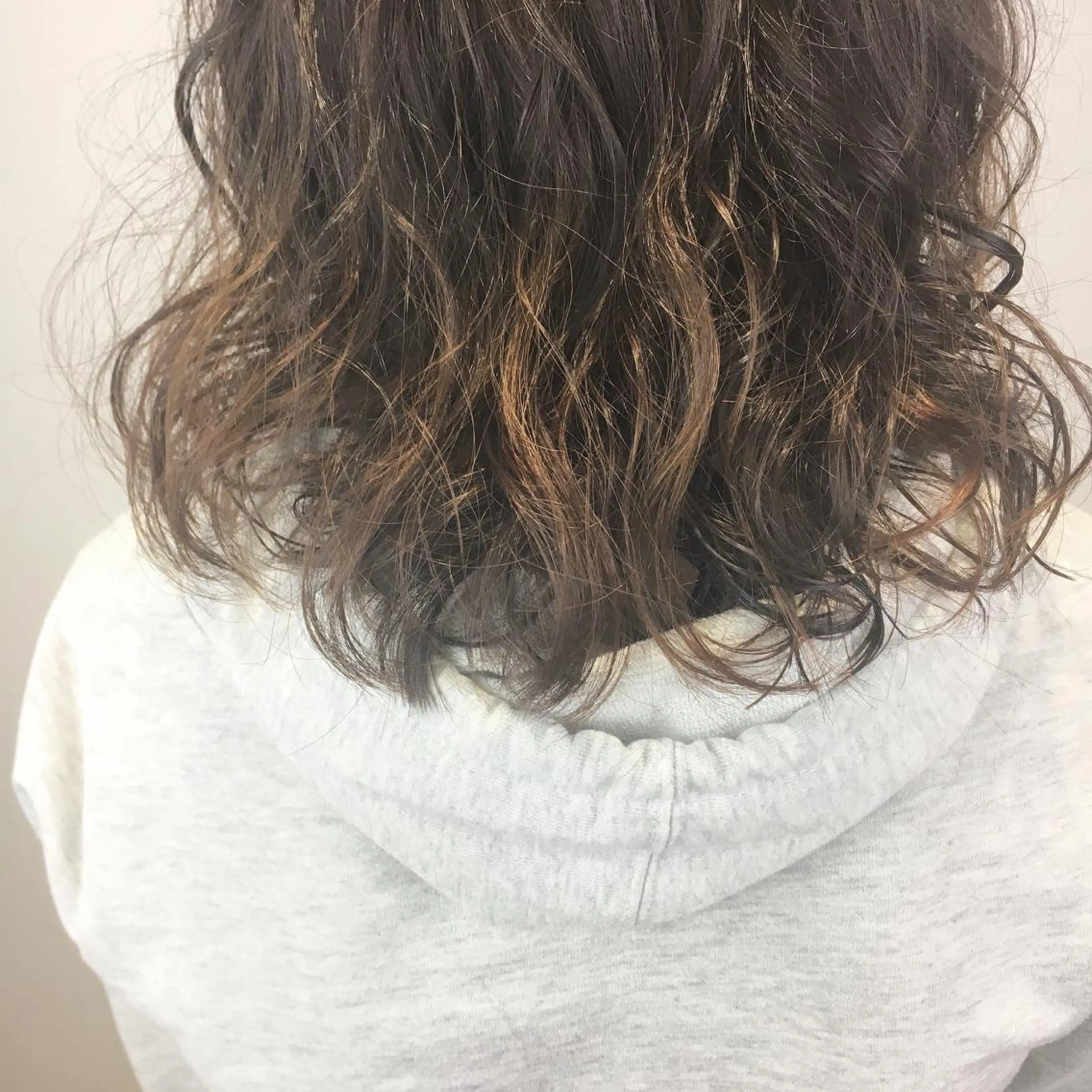 ミディアム パーマ ショート/ボブ🌿 大野ちかのヘアスタイル