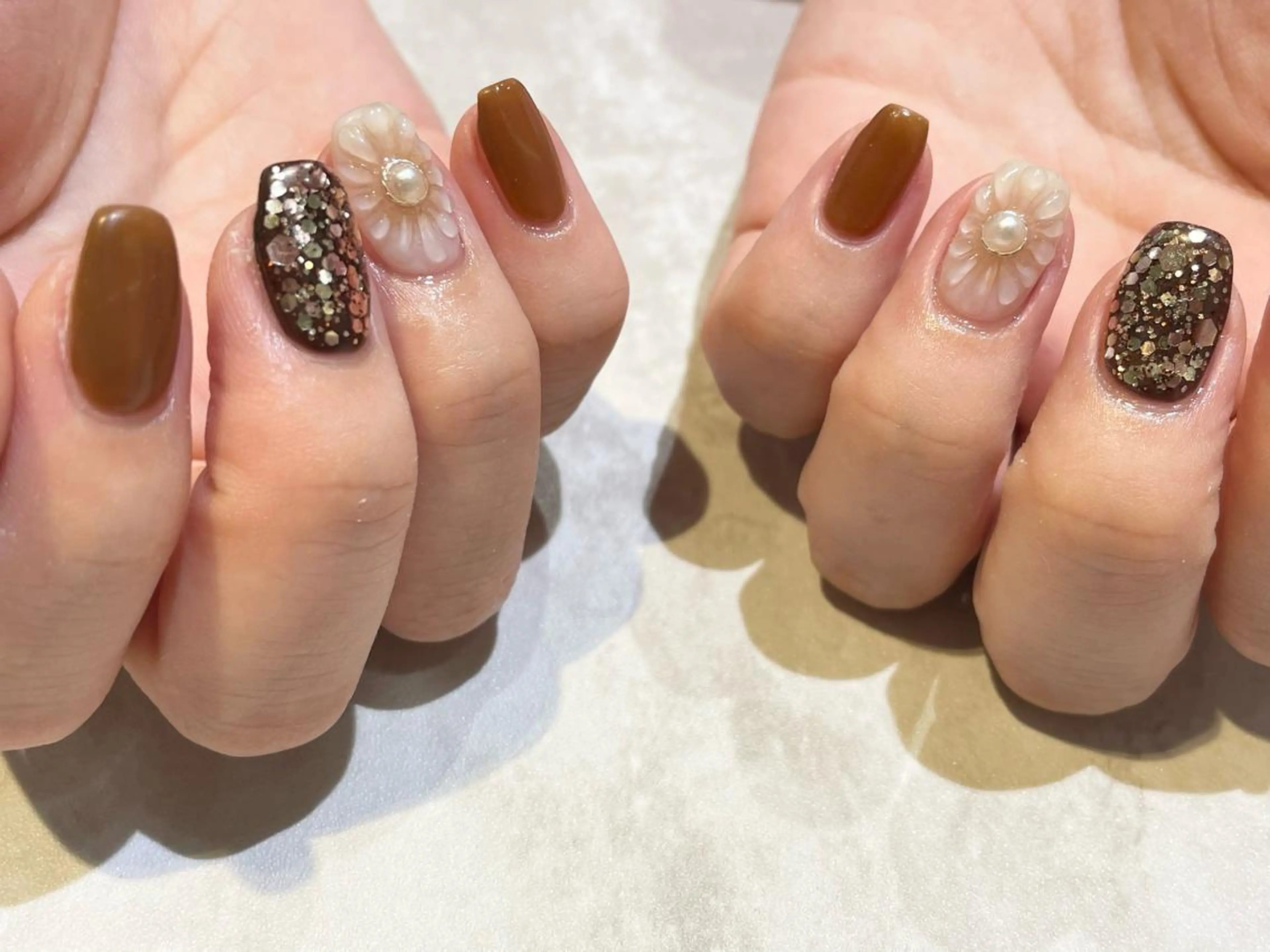 ネイル 舞田 苑香のネイルデザイン