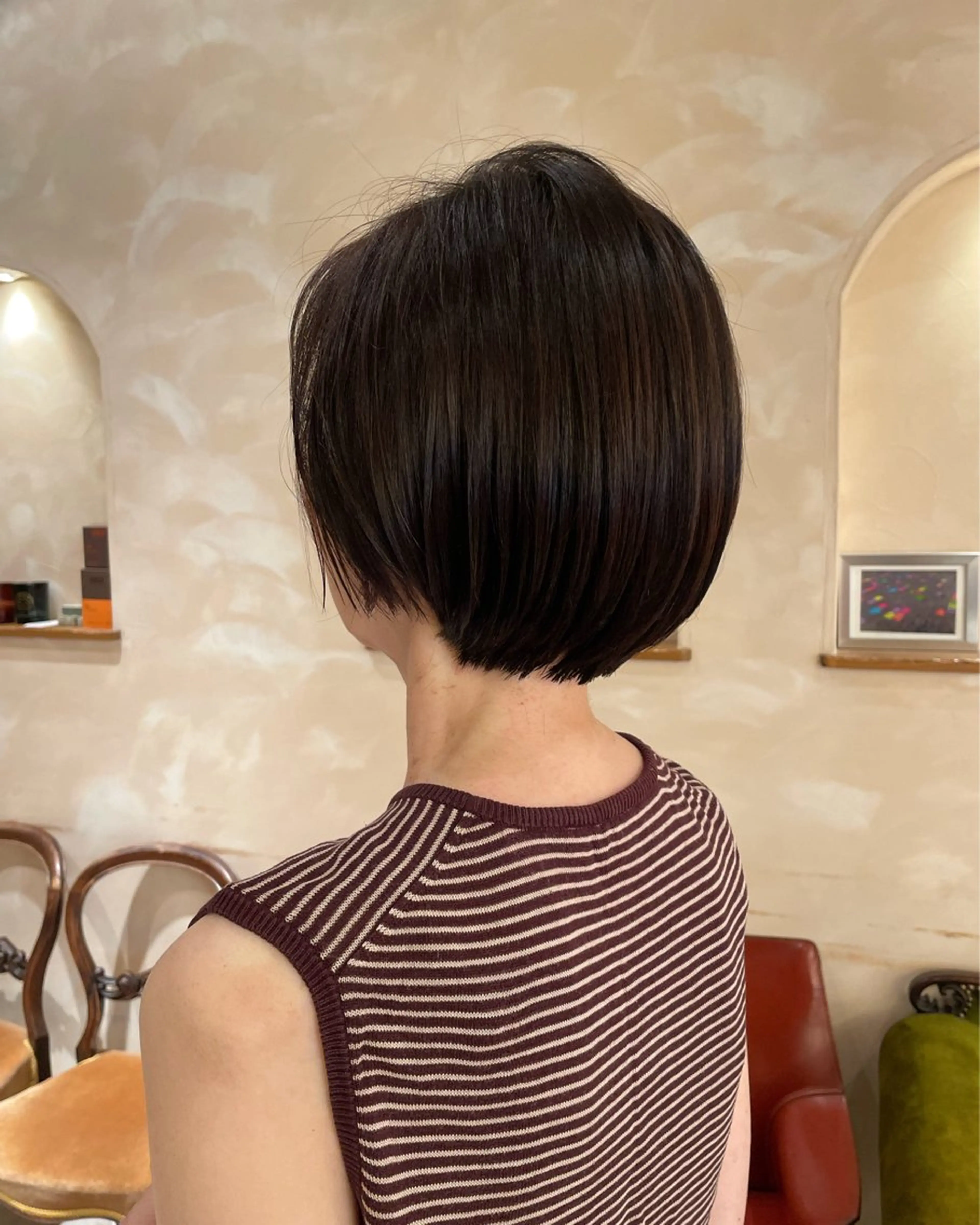 ショート ボブ ショートヘア ボブ ホノカのヘアスタイル