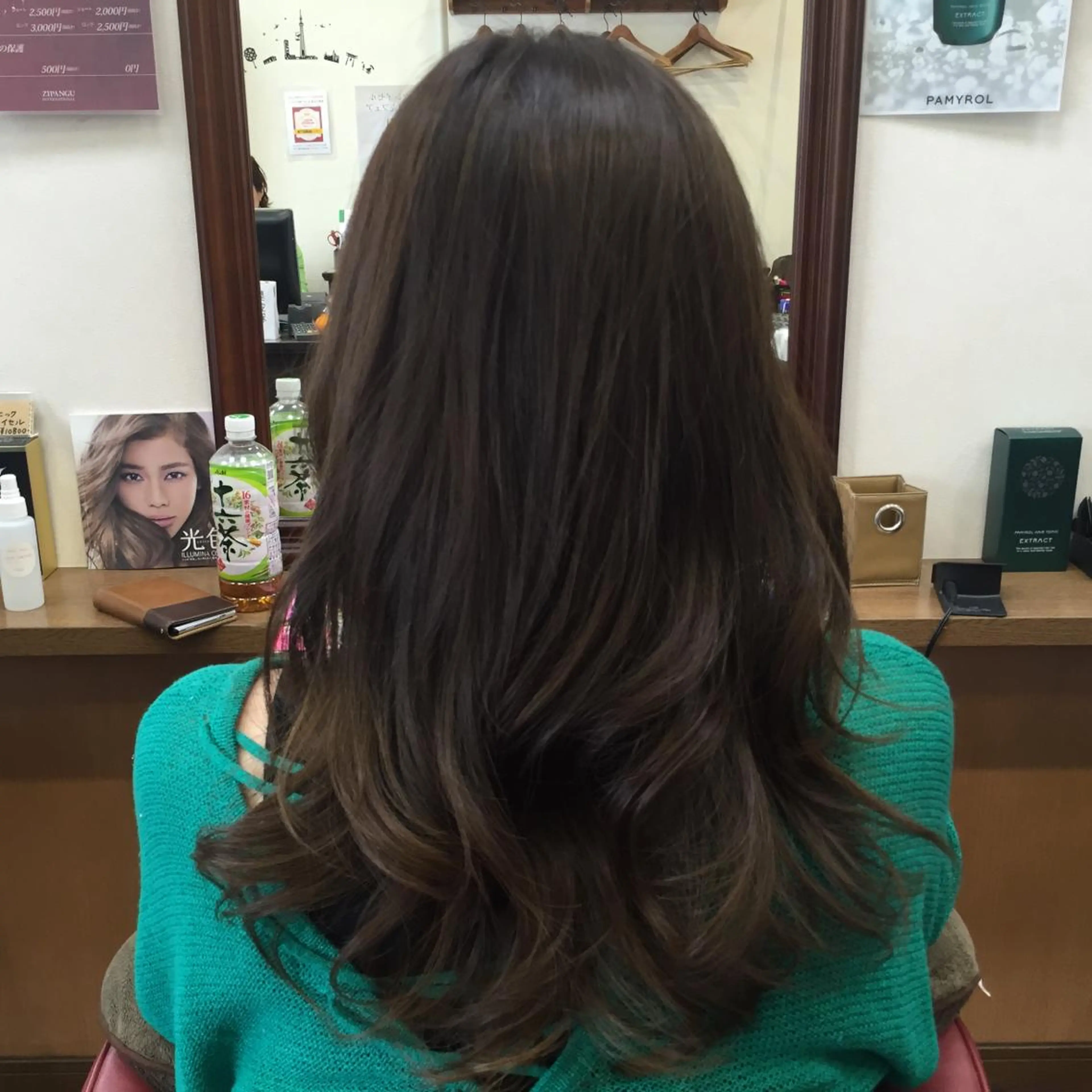 ロング カラー イルミナカラー La La zipangu所属・🍋LaLa zipangu🍋のヘアスタイル