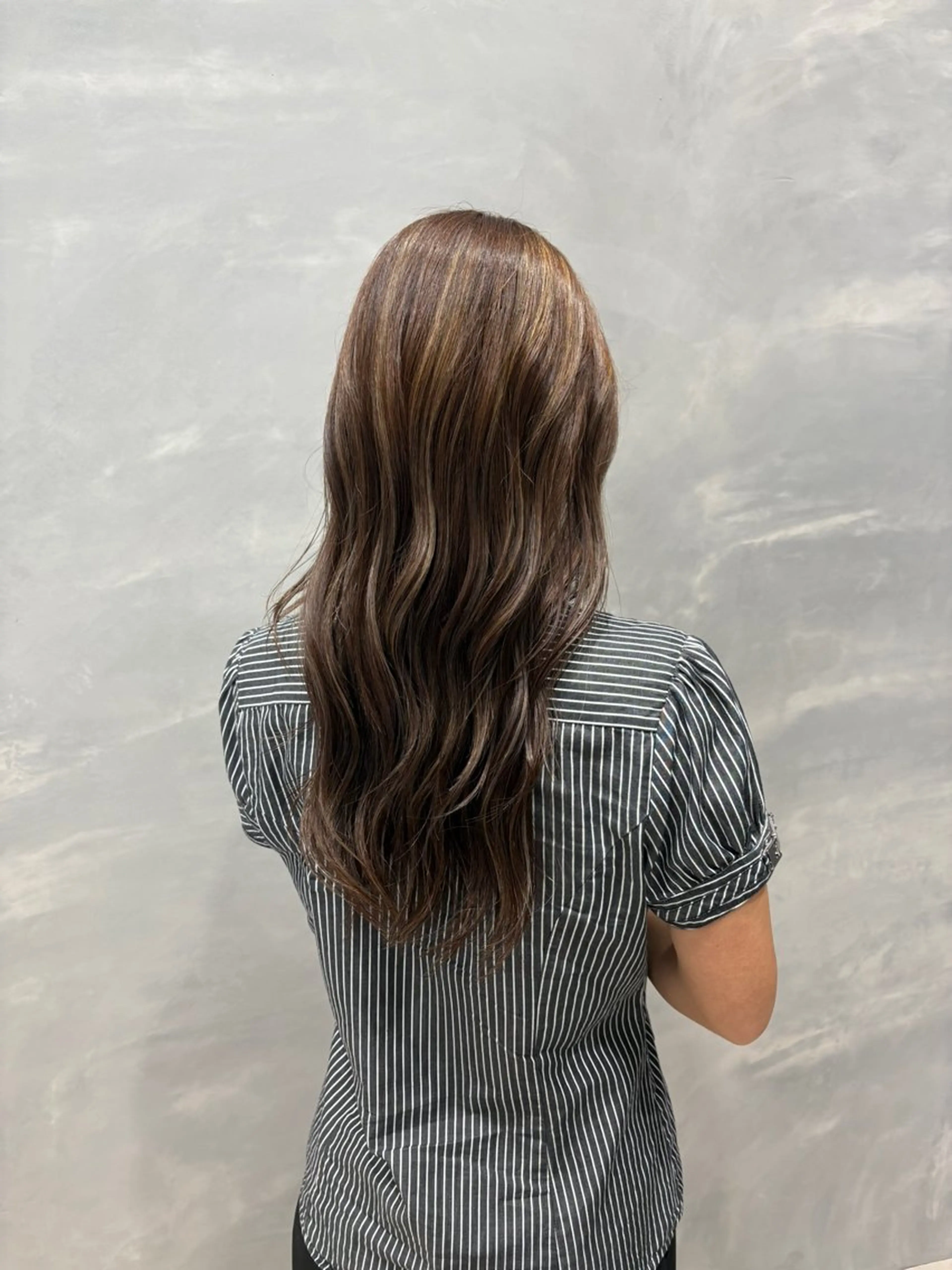 ハイライト（ブリーチ）➕オンカラー🌈の写真