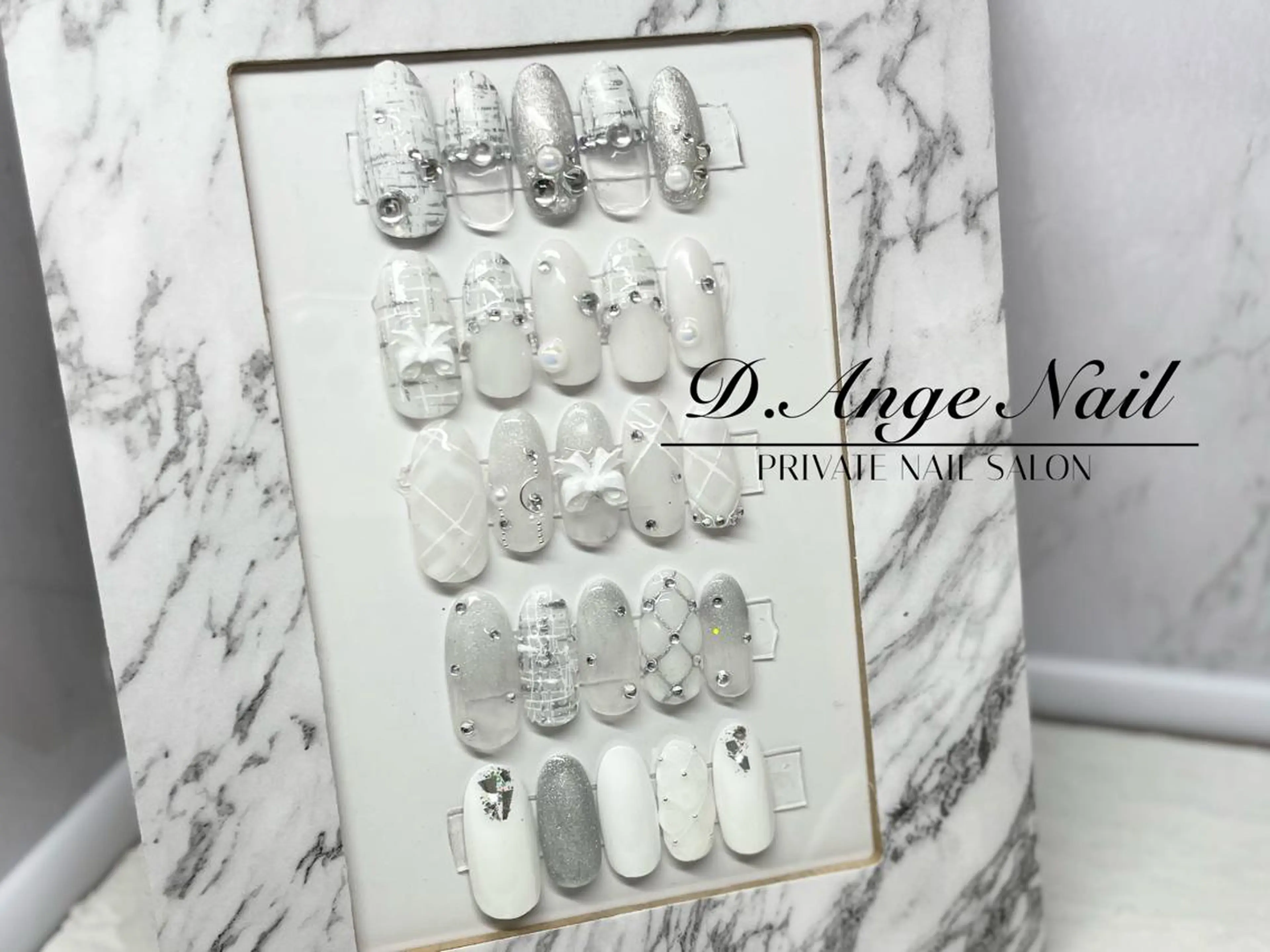 ネイル D.Ange Nail Salon所属・D.Ange Nailのネイルデザイン