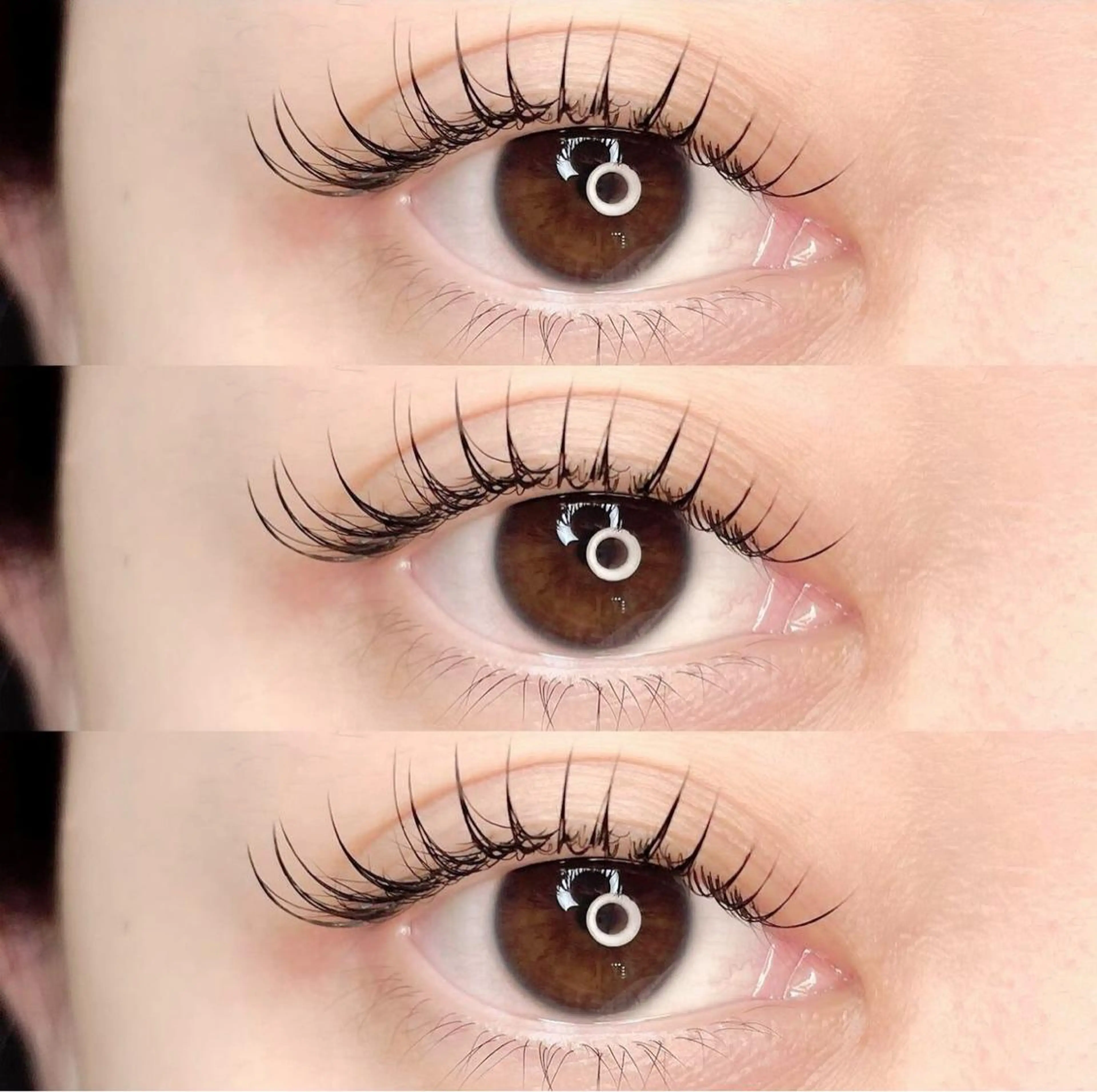 似合わせ★personal lash lift ¥4400の写真