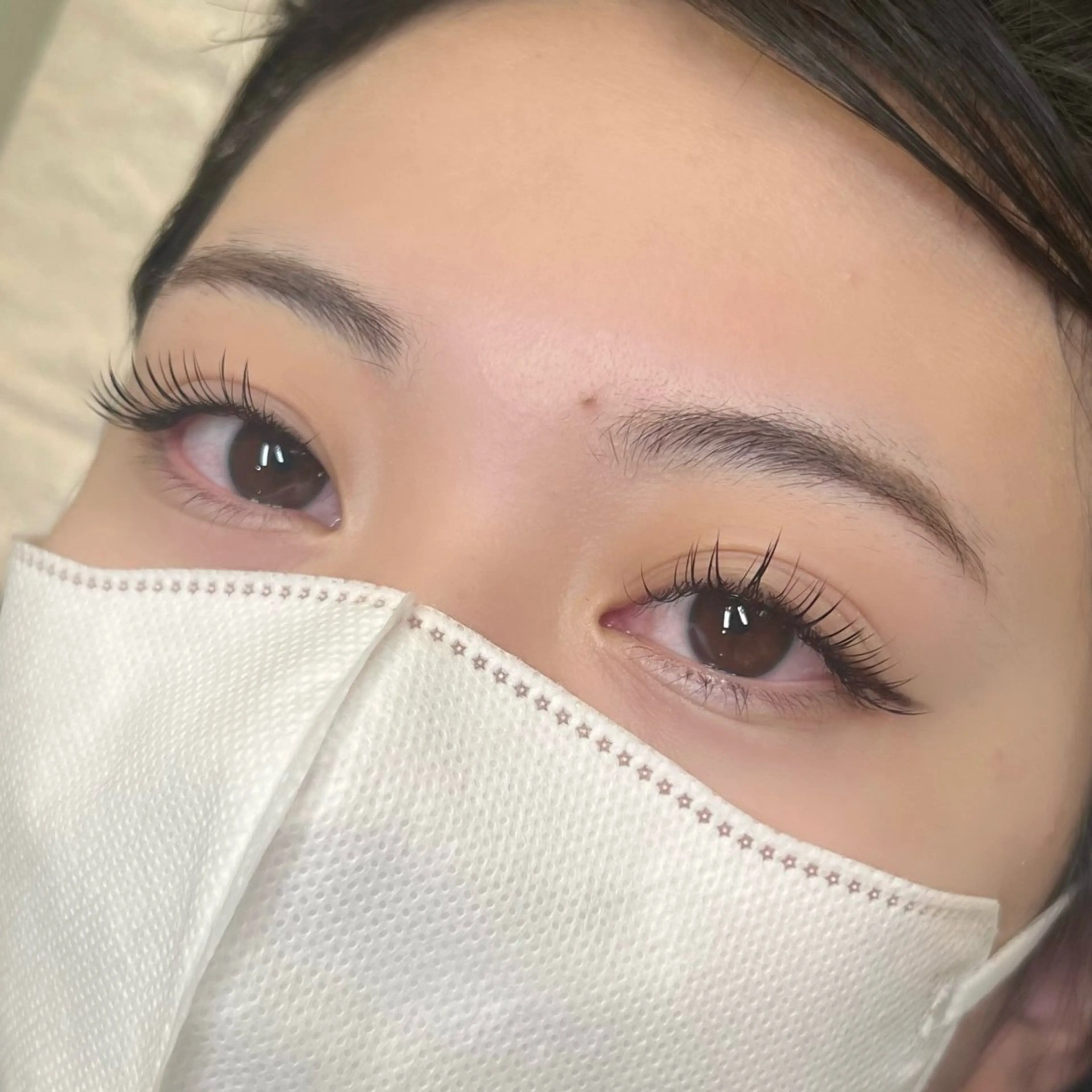 ☆学割☆マツエク100本までつけ放題✨の写真