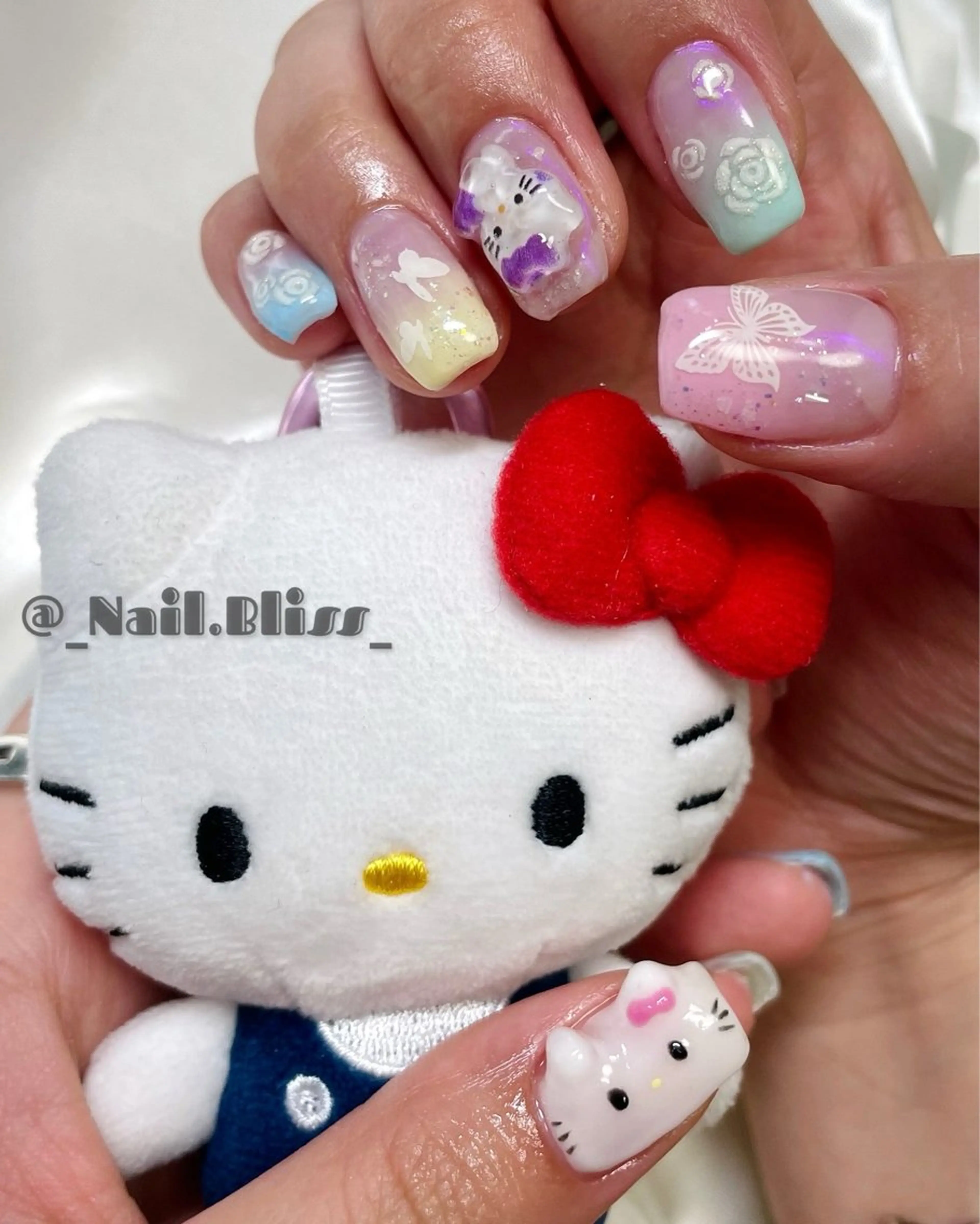 ネイル アートネイル 持ち込み ハンドネイル NAIL BLISSのネイルデザイン