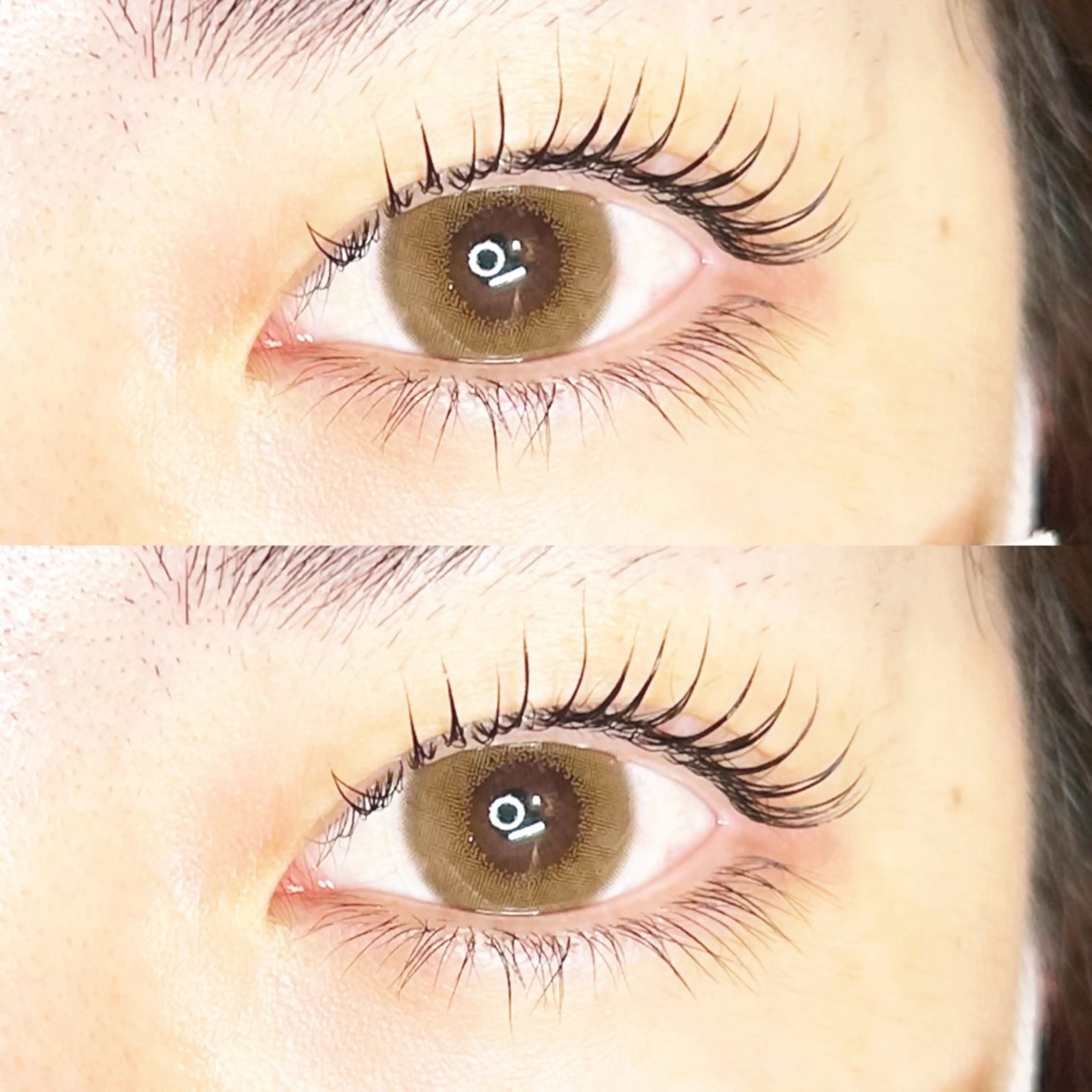 マツエク・マツパ 井上 智絵のマツエク・マツパデザイン