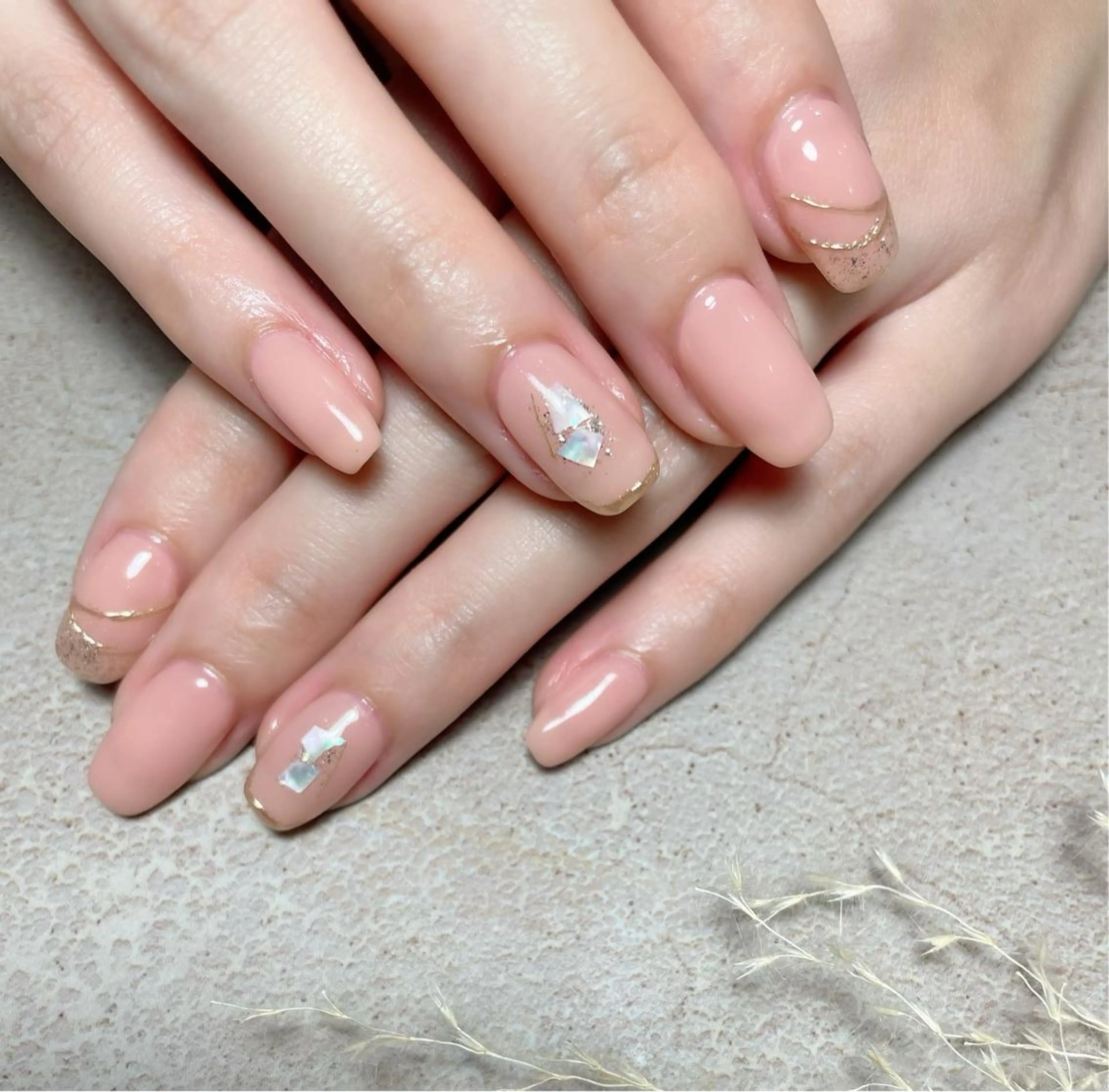 ネイル オフィスネイル nailsalon SIMB.のネイルデザイン