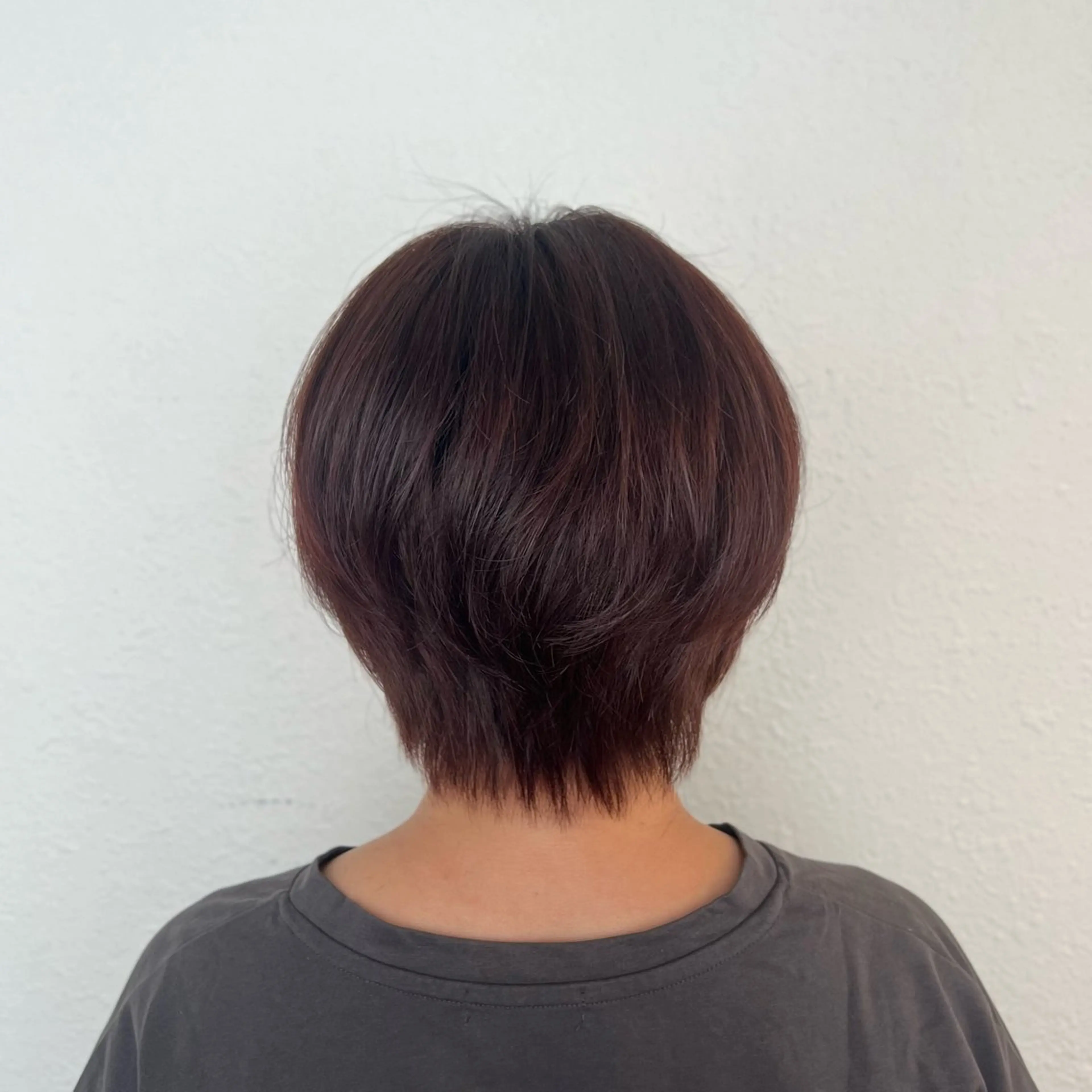 ショート 似合わせカット ショートヘア 似合わせレイヤー / 栄 / はるな🌼のヘアスタイル