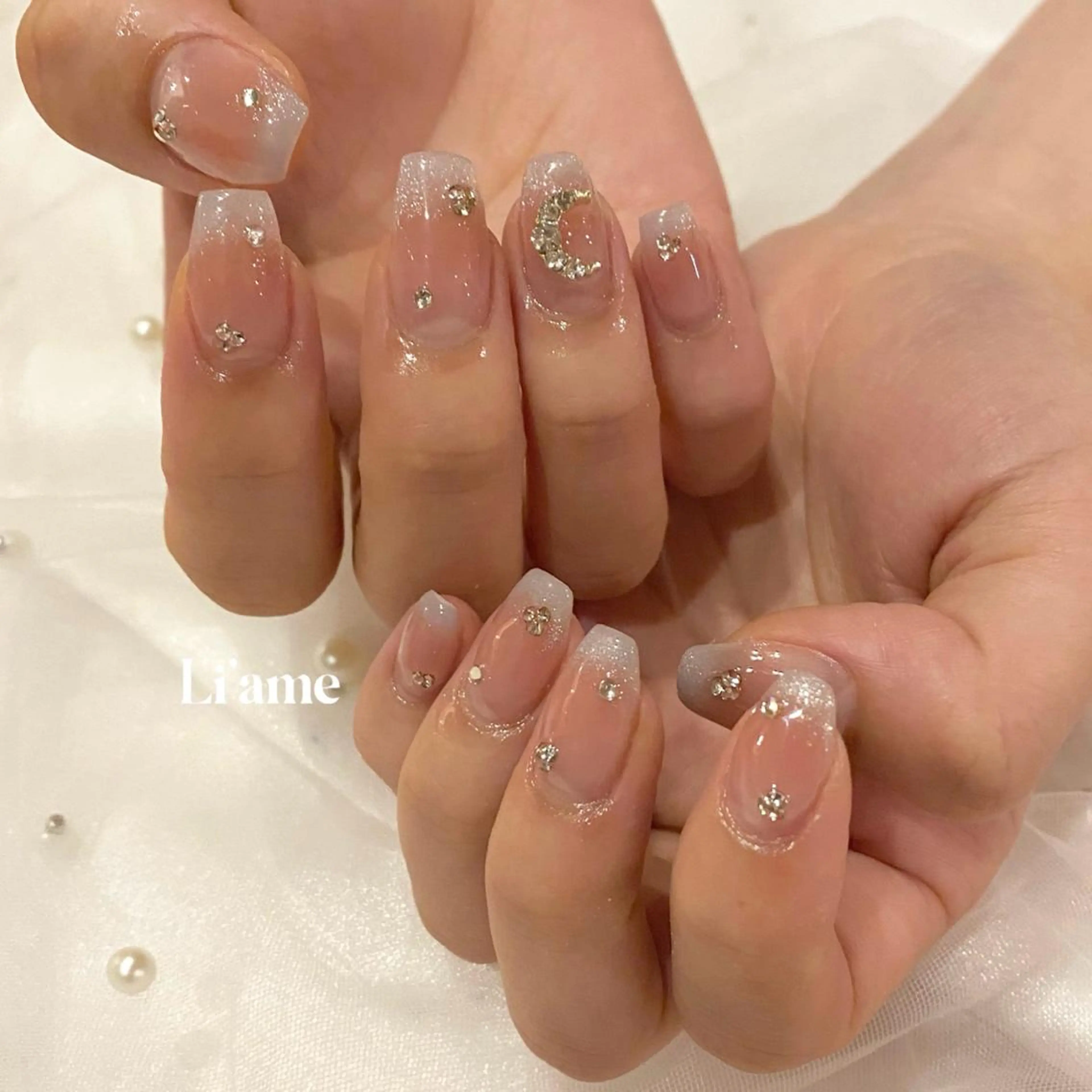 ネイル ハンドネイル Li'ame所属・Luna 【Li'ame】のネイルデザイン