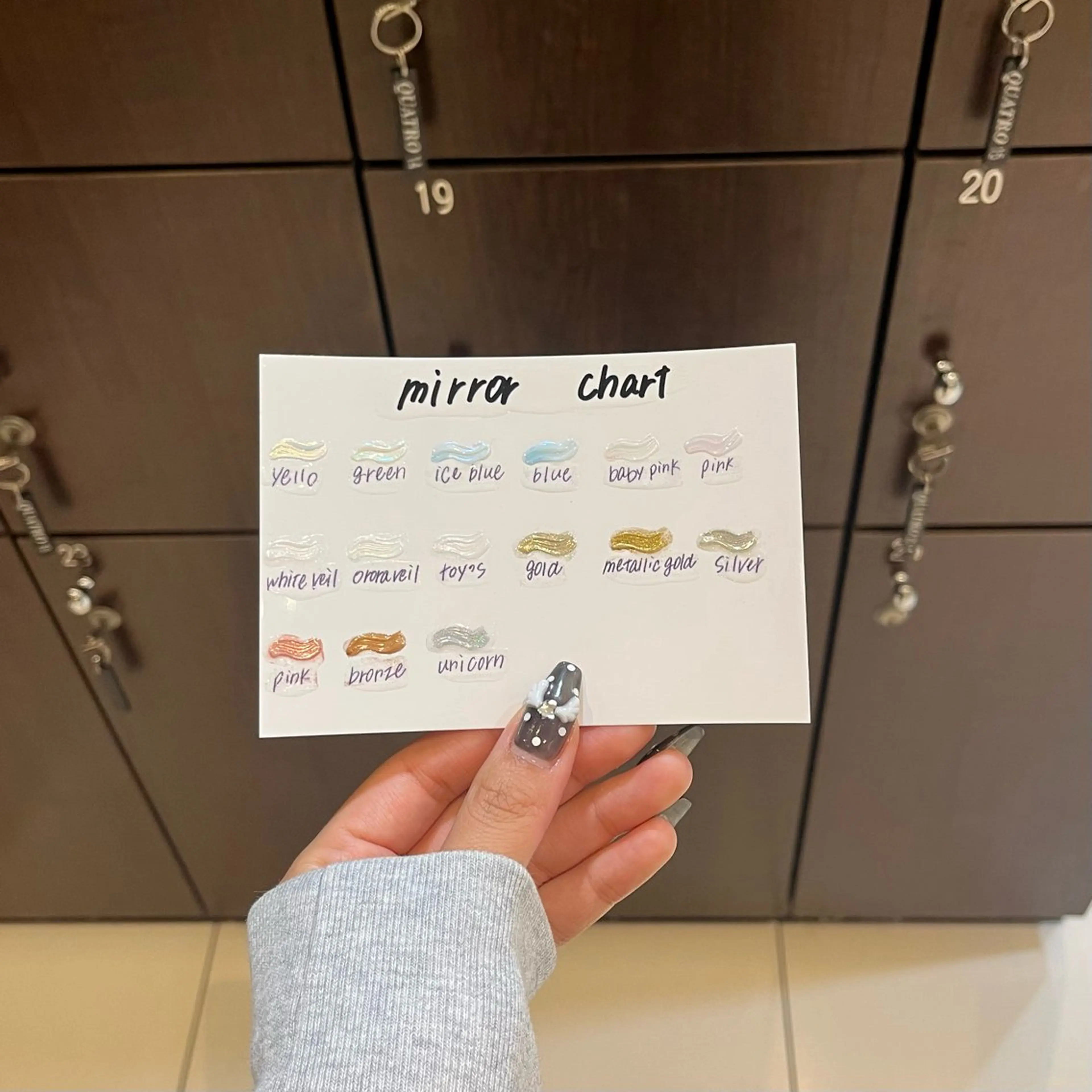 ネイル Allure 小山店 Shioriのネイルデザイン