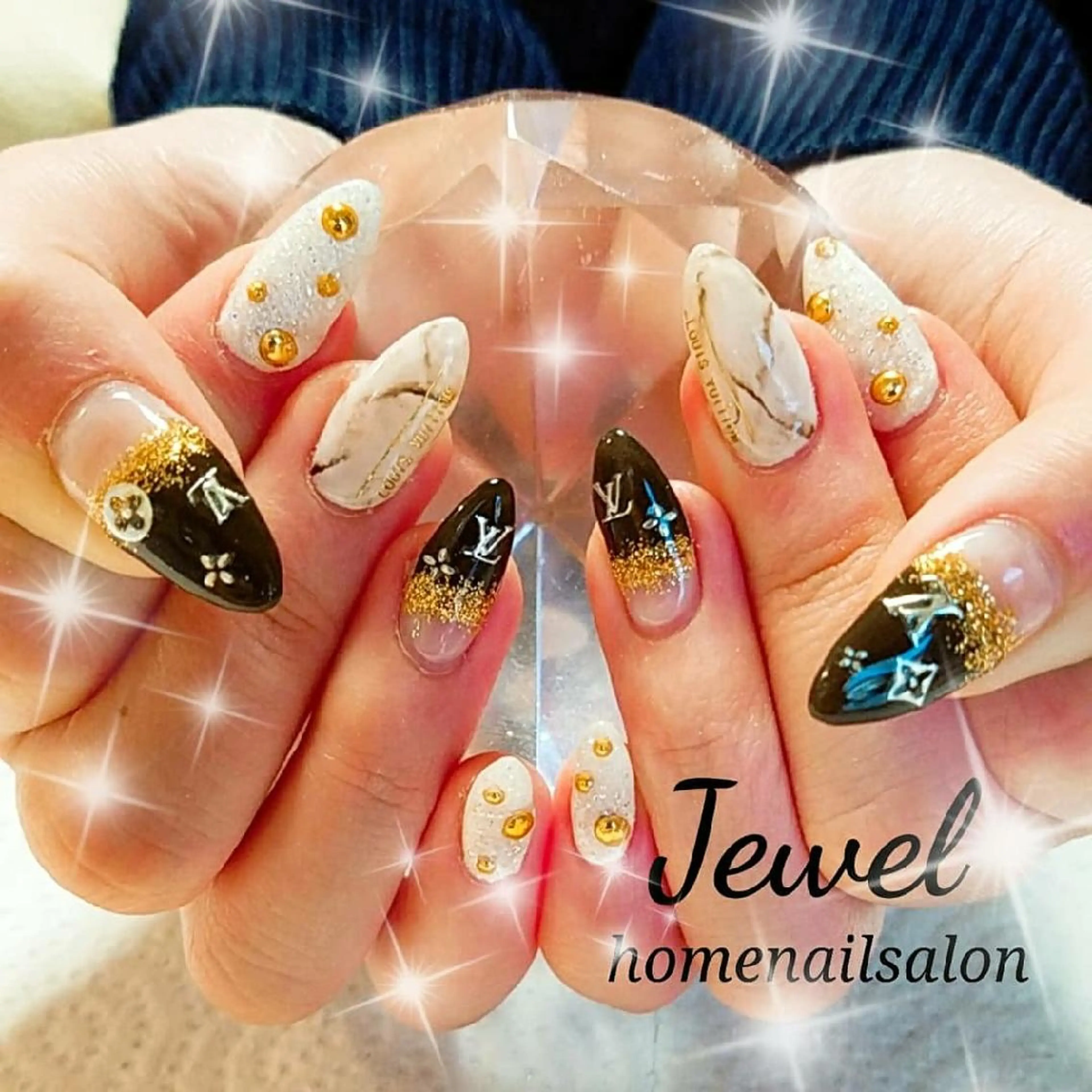 ネイル ＪＥＷＥＬ　ＮＡＩＬ所属・ＪＥＷＥＬ ＮＡＩＬのネイルデザイン