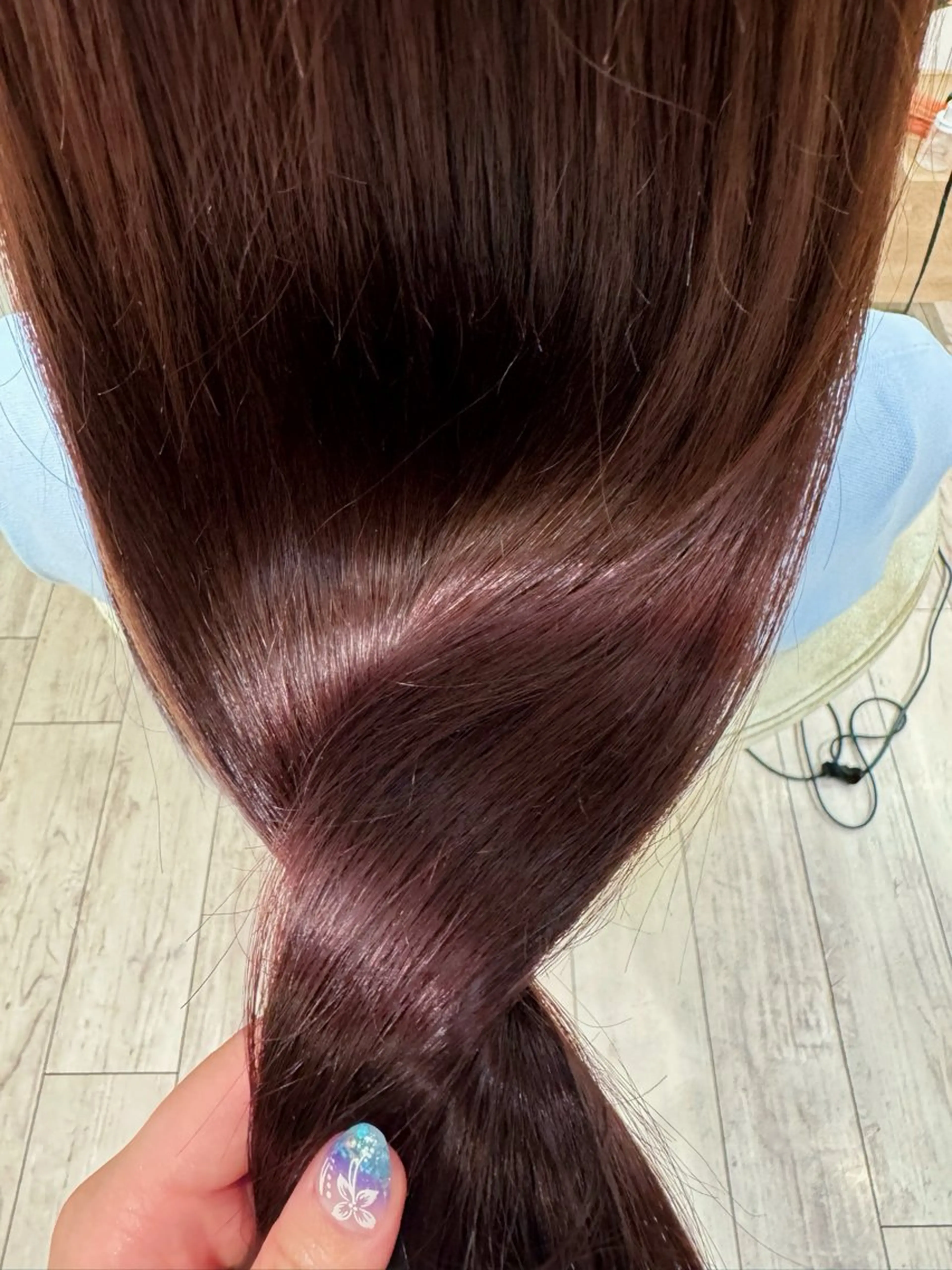 カラー ピンクカラー KON所属・KON /nozomiのヘアスタイル