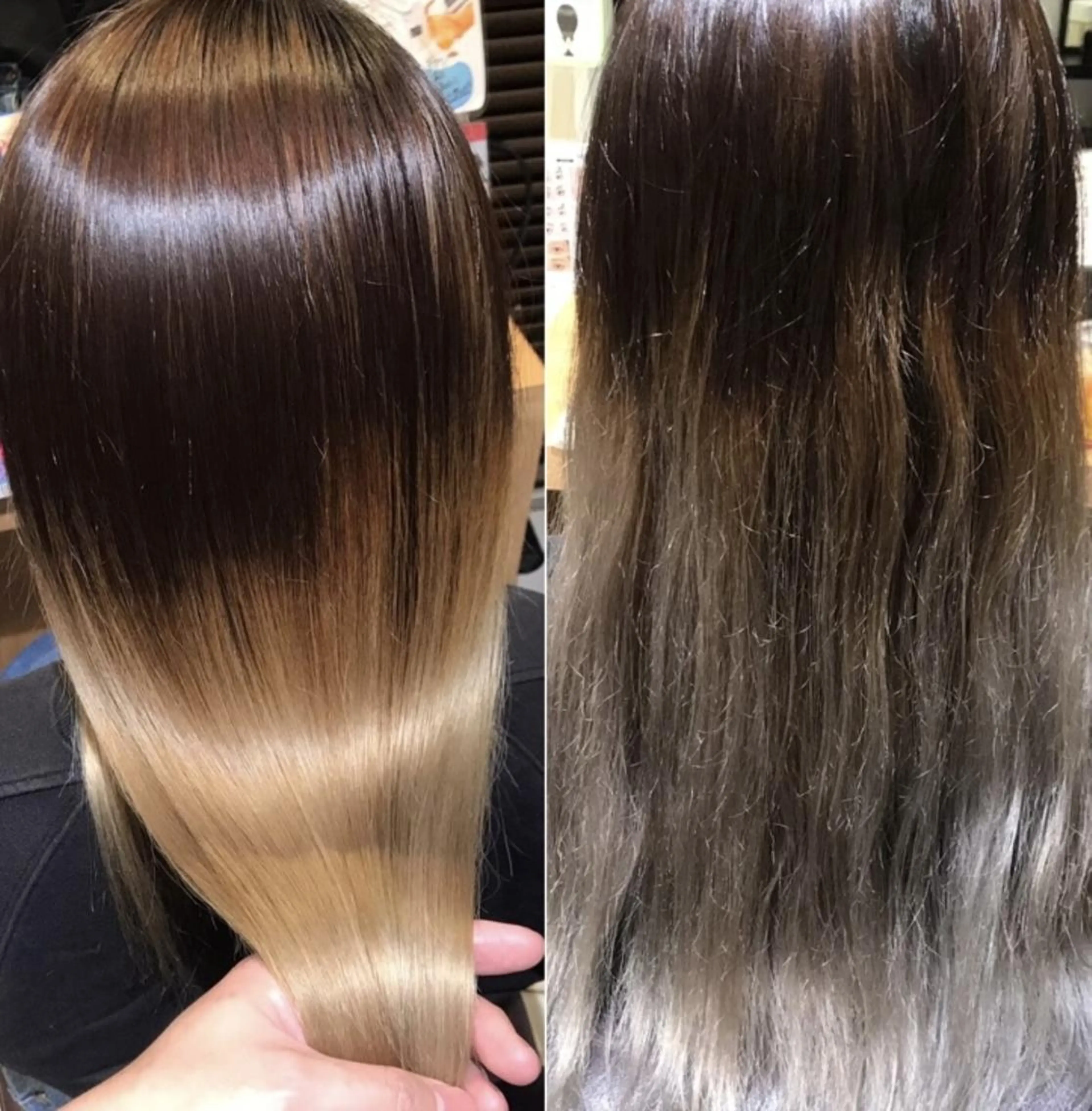 パーマ カット ヘアカラー 縮毛矯正 トリートメント 髪質改善/透明感 カラー/松尾美南海のヘアスタイル