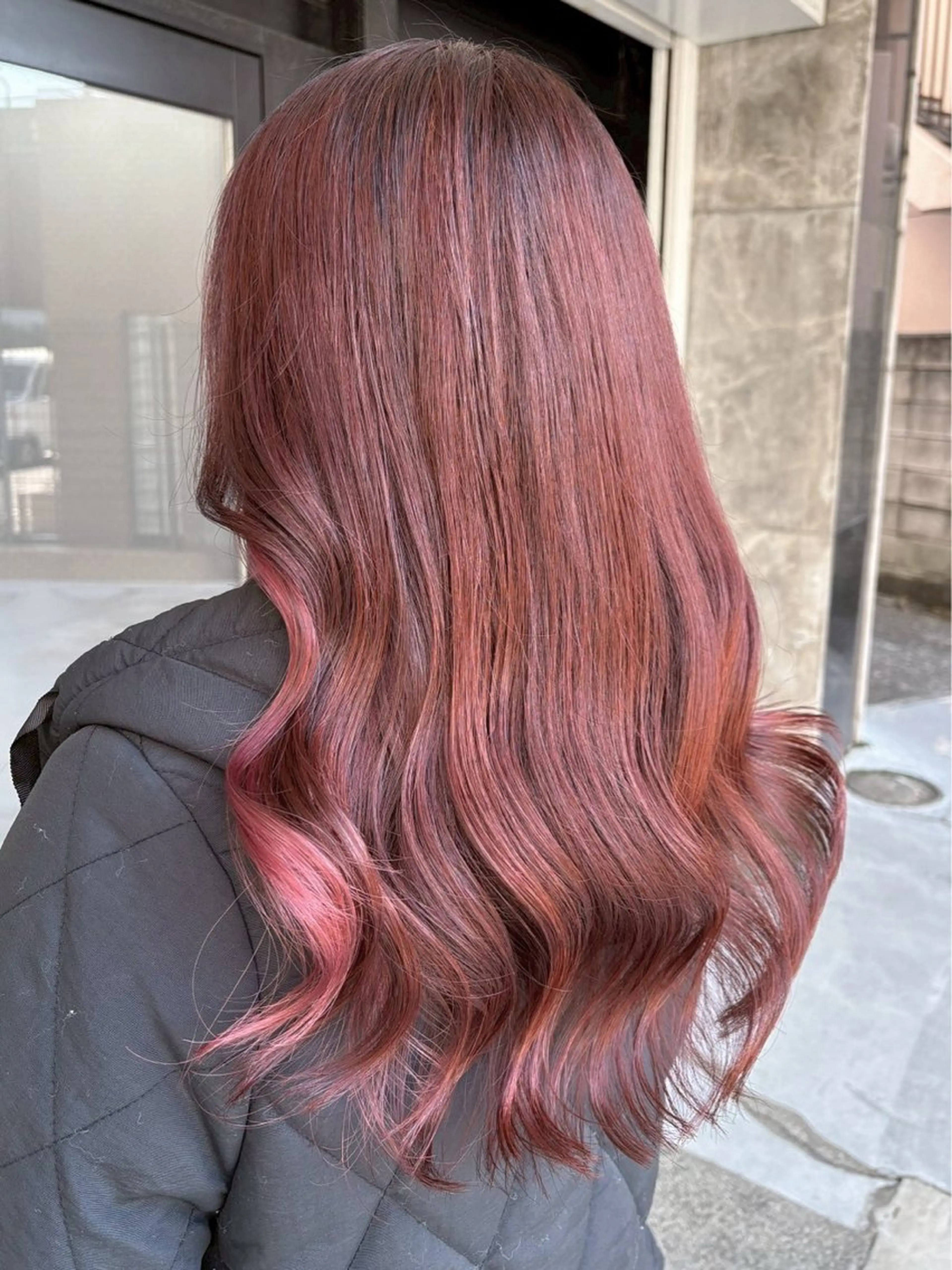 ロング ハイトーン/韓国風/ 艶髪/吉祥寺のヘアスタイル