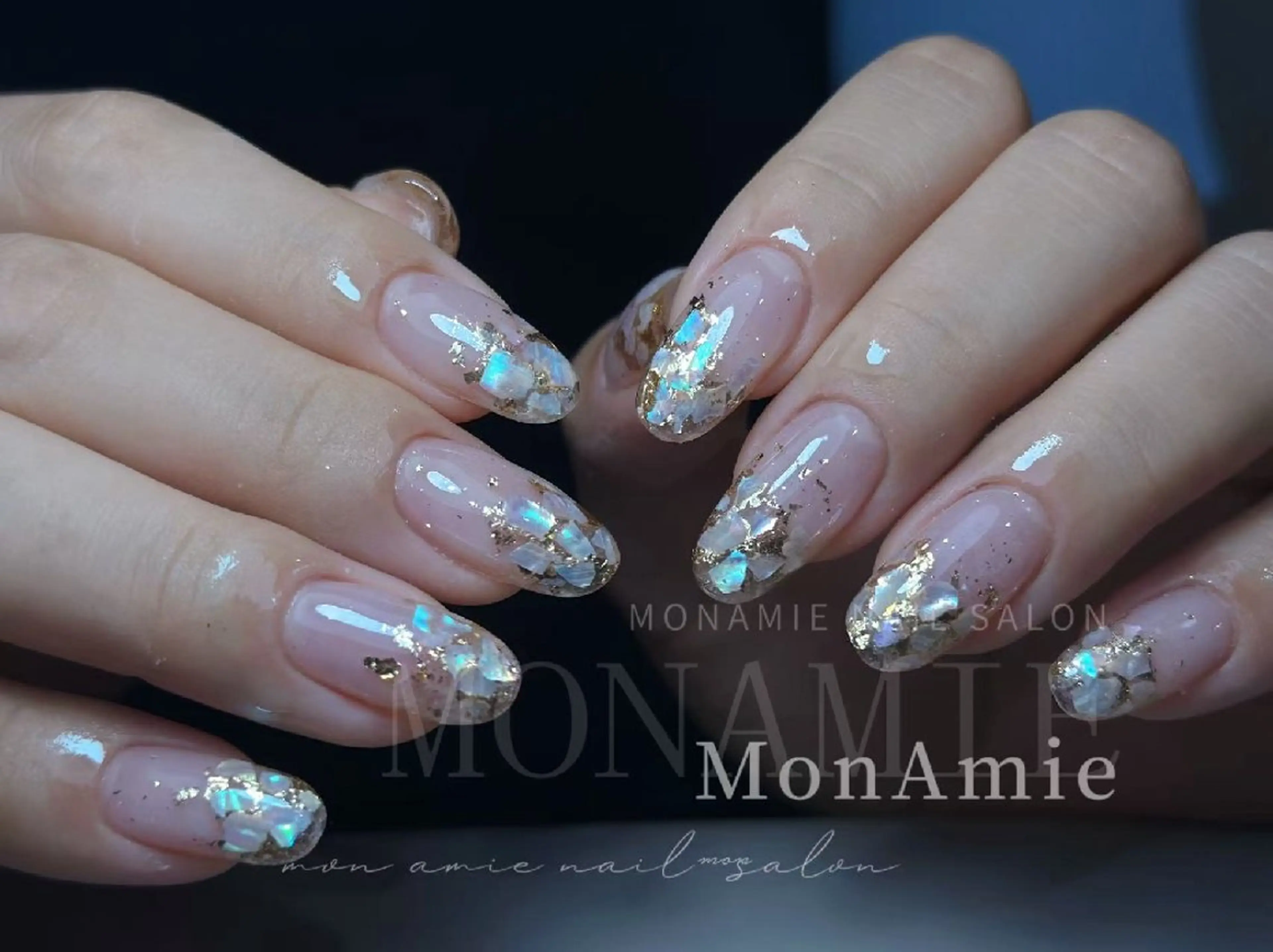 ネイル ハンドネイル ハンドケア Lemon所属・MonAmie NailSalonのネイルデザイン