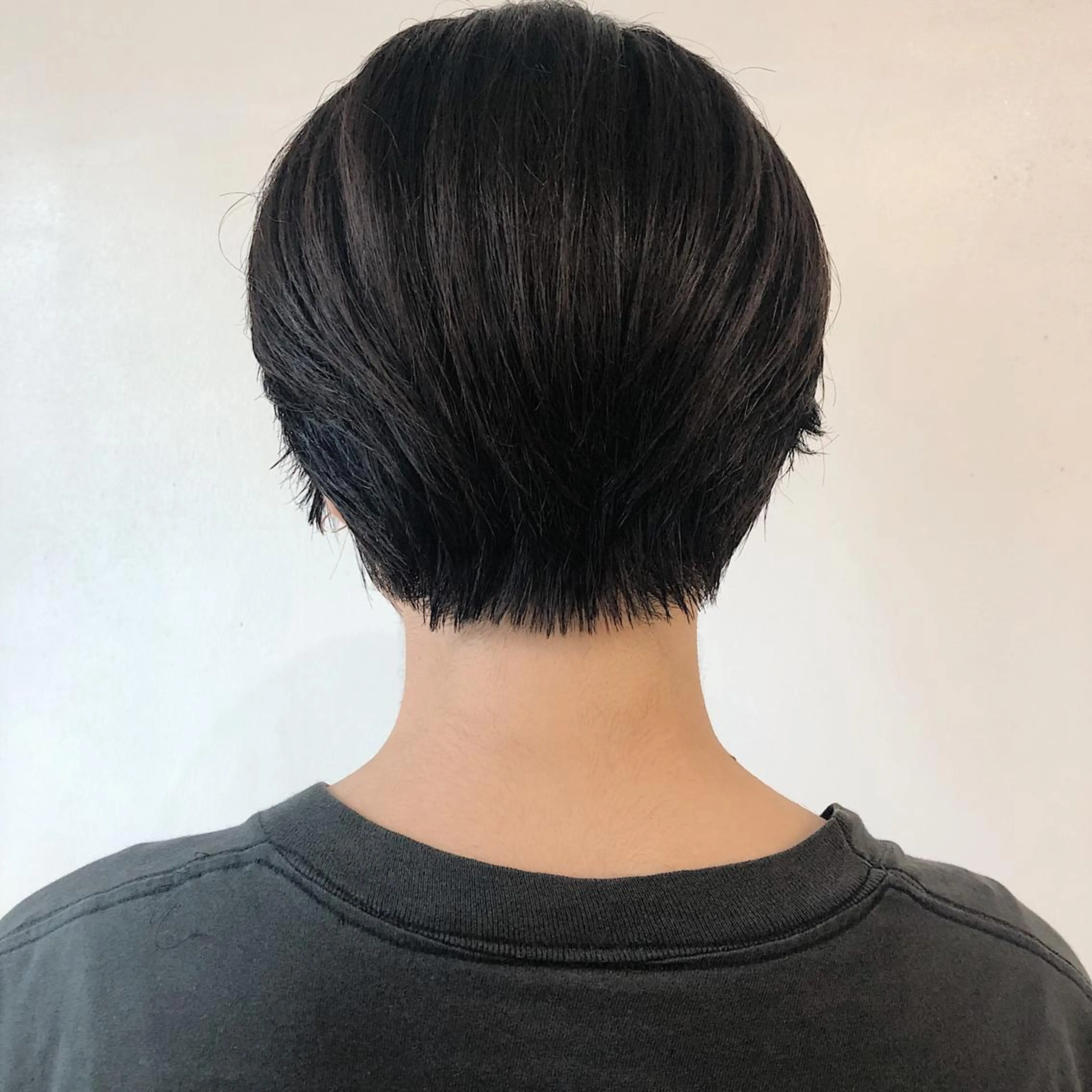 ショート カット h a k u 大倉 卓人のヘアスタイル