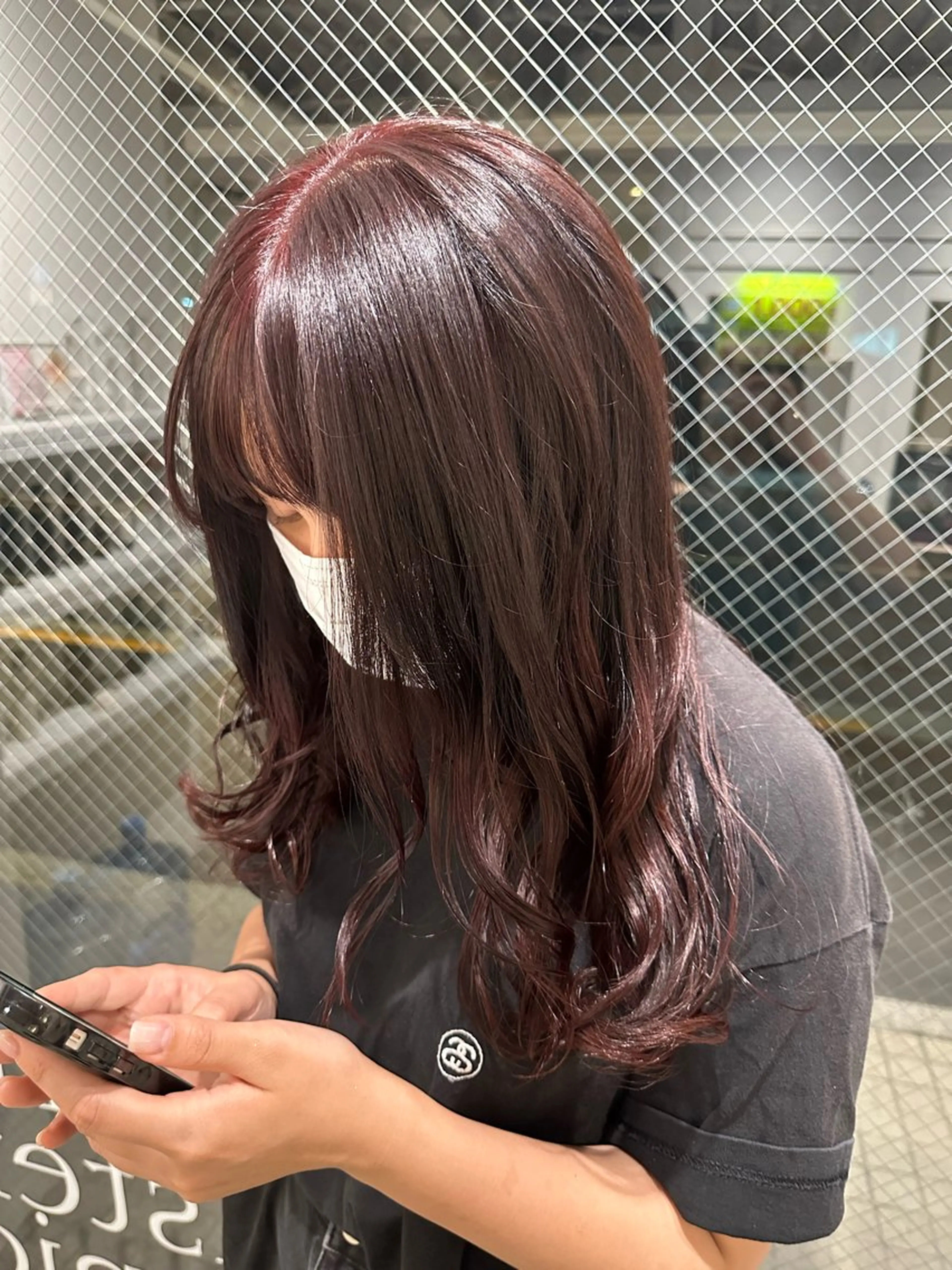 カラー ミキ 🌈のヘアスタイル