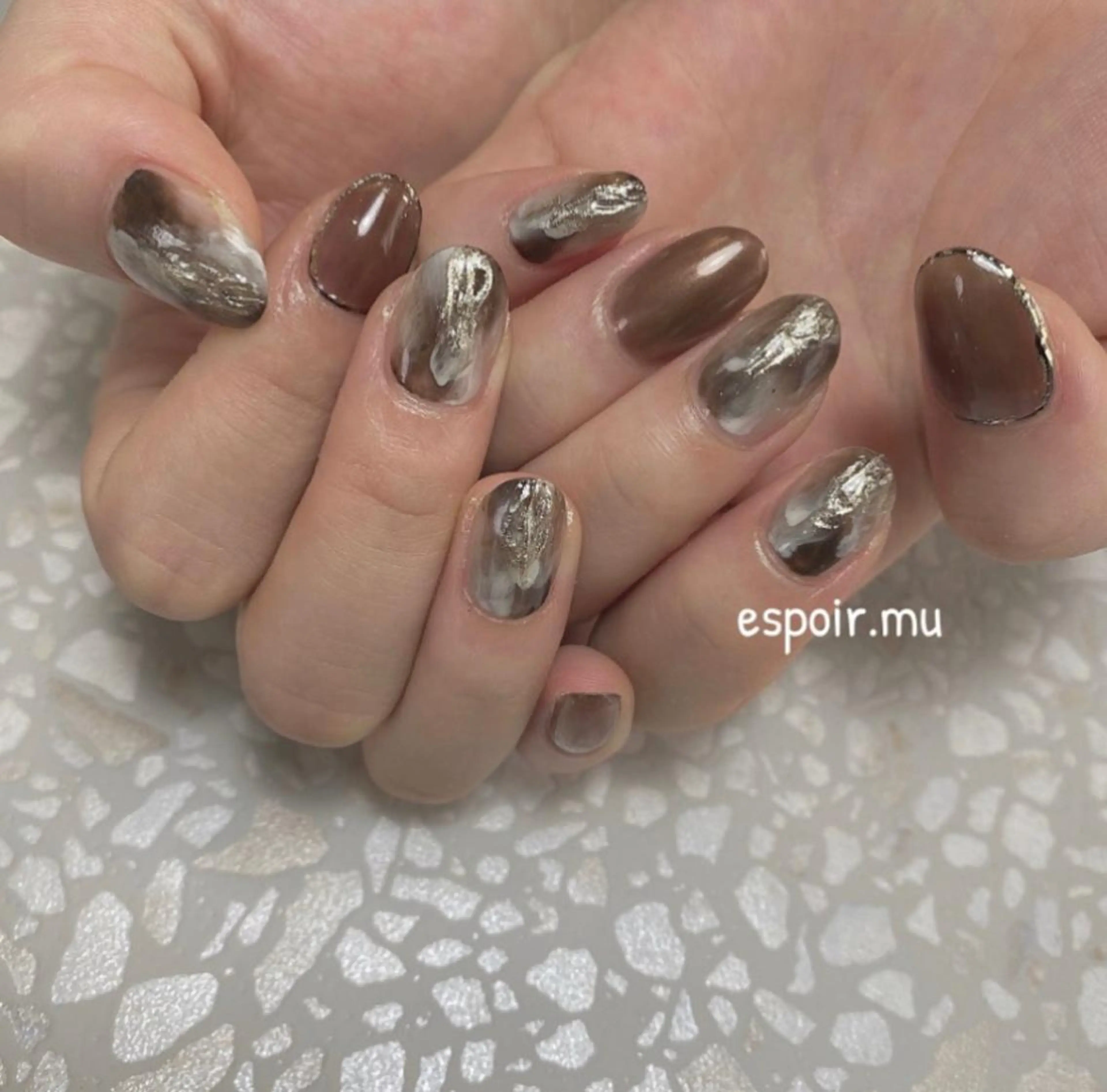 ネイル espoir. muのネイルデザイン