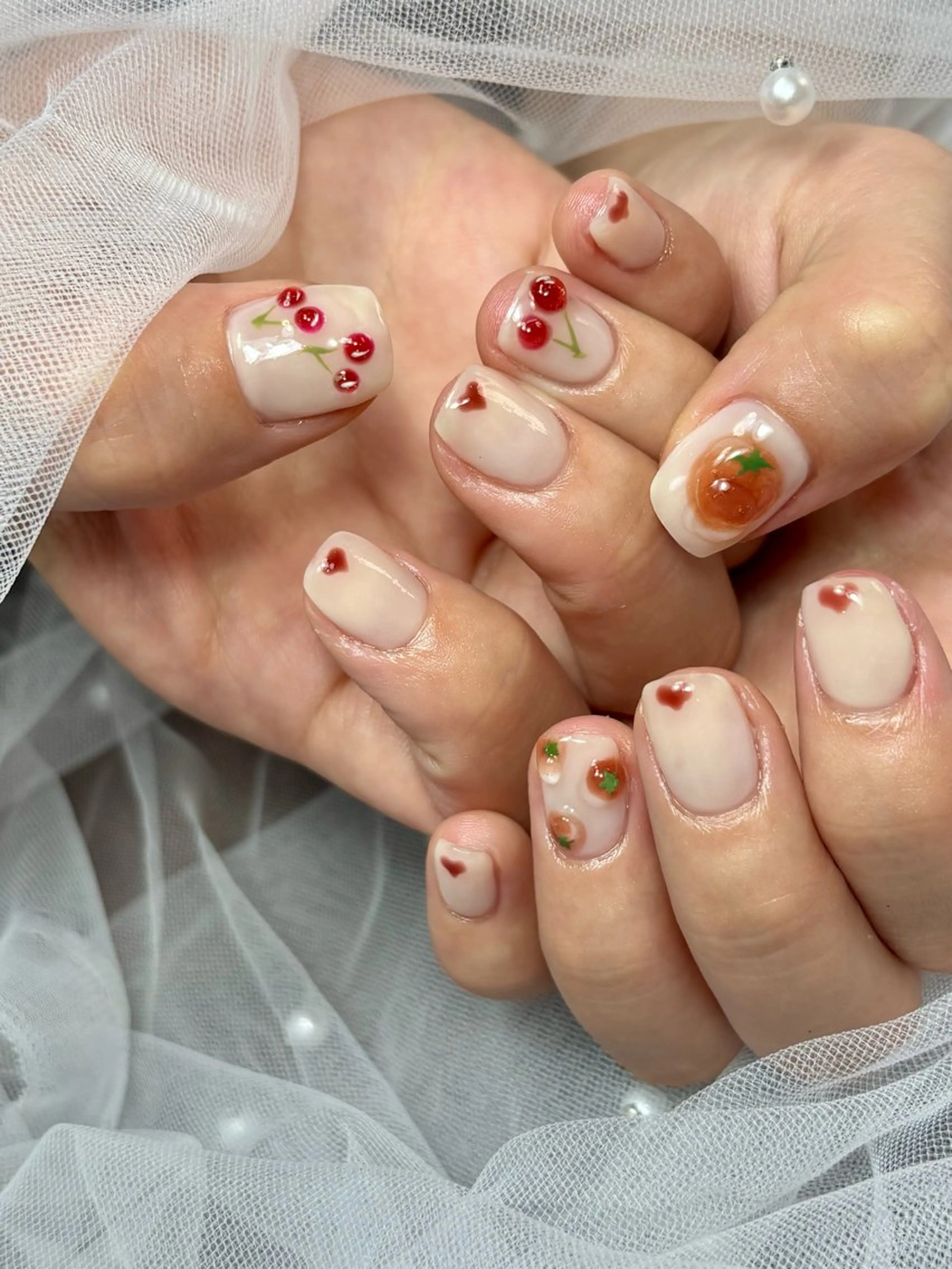 ネイル mi amoreのネイルデザイン