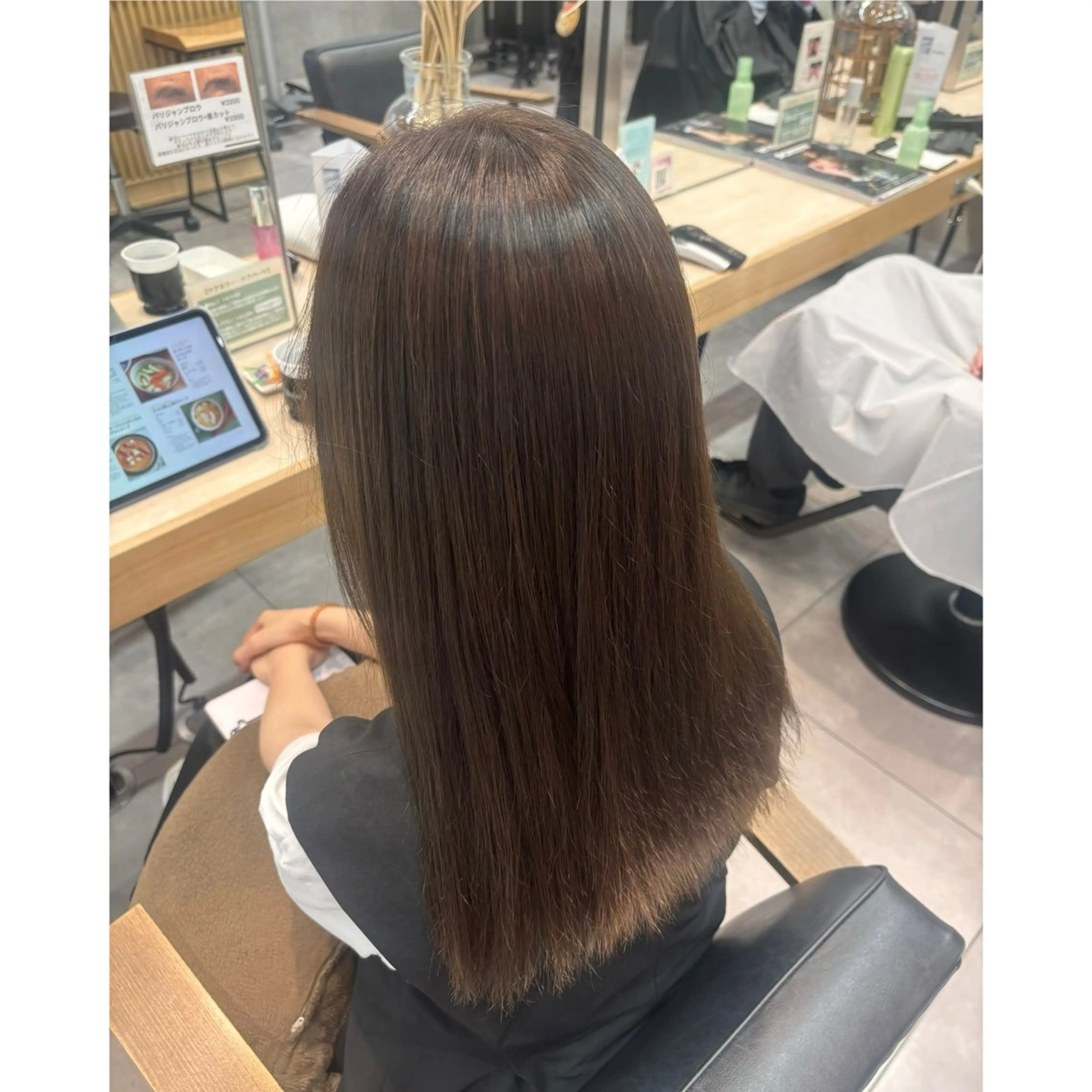 【カラーモデル】✨先着30名限定✨透明感オリーブ/マットカラー🫒🌿の写真