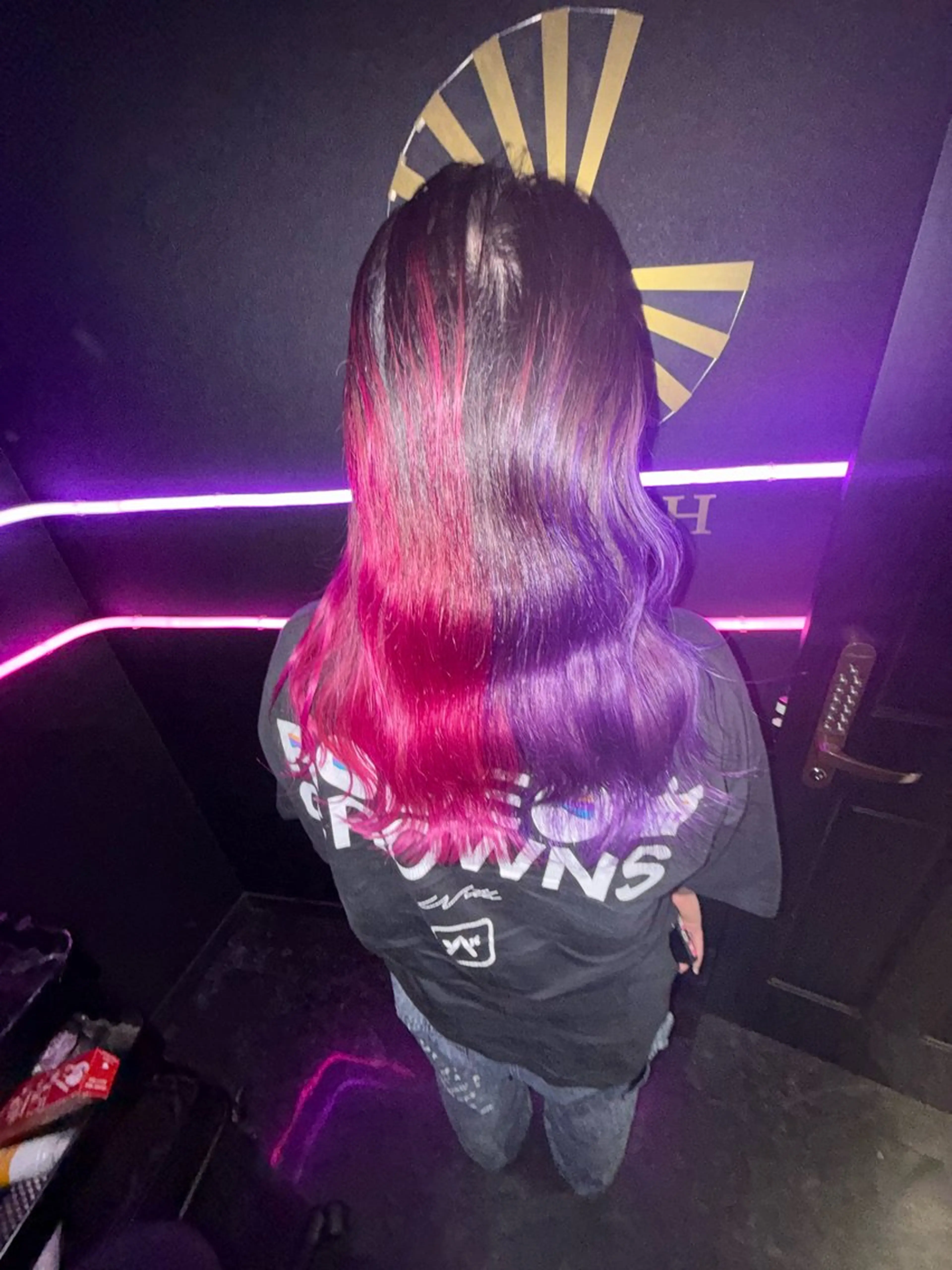 セミロング カラー LINOAH所属・💫ハイトーン💫 サトウタカトのヘアスタイル