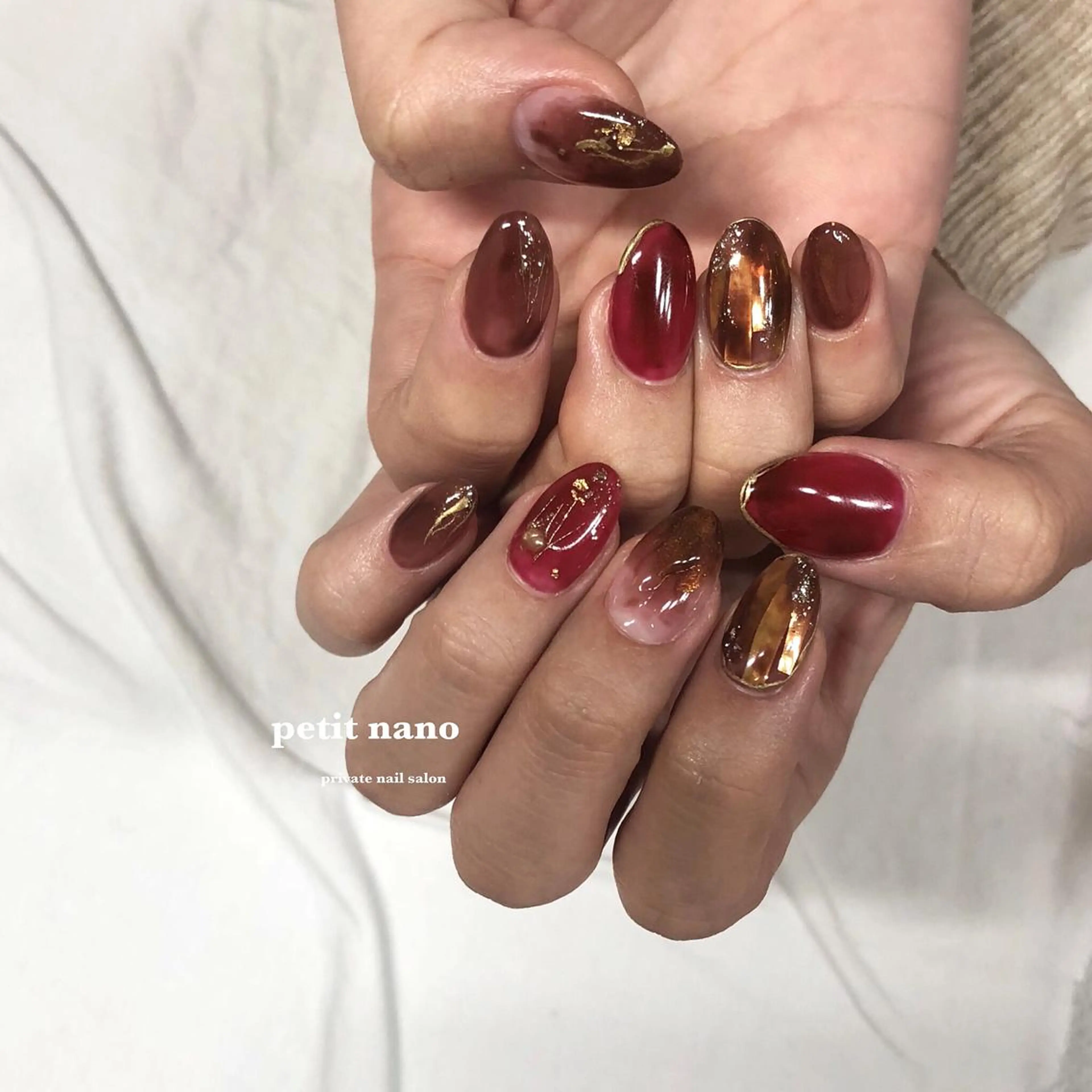 ネイル nail◯ petitnanoのネイルデザイン