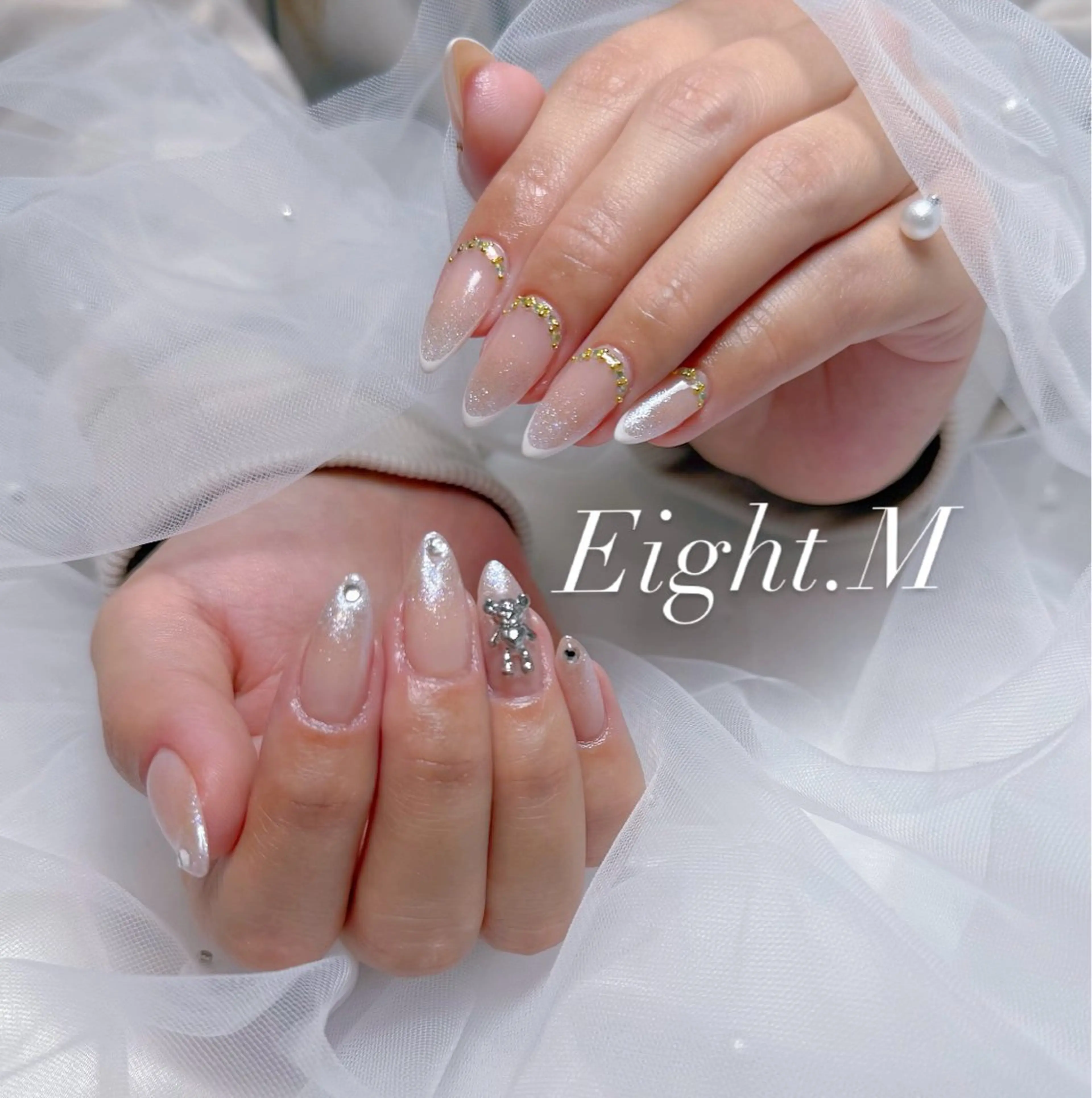 ネイル ハンドネイル EIGHT .Mのネイルデザイン