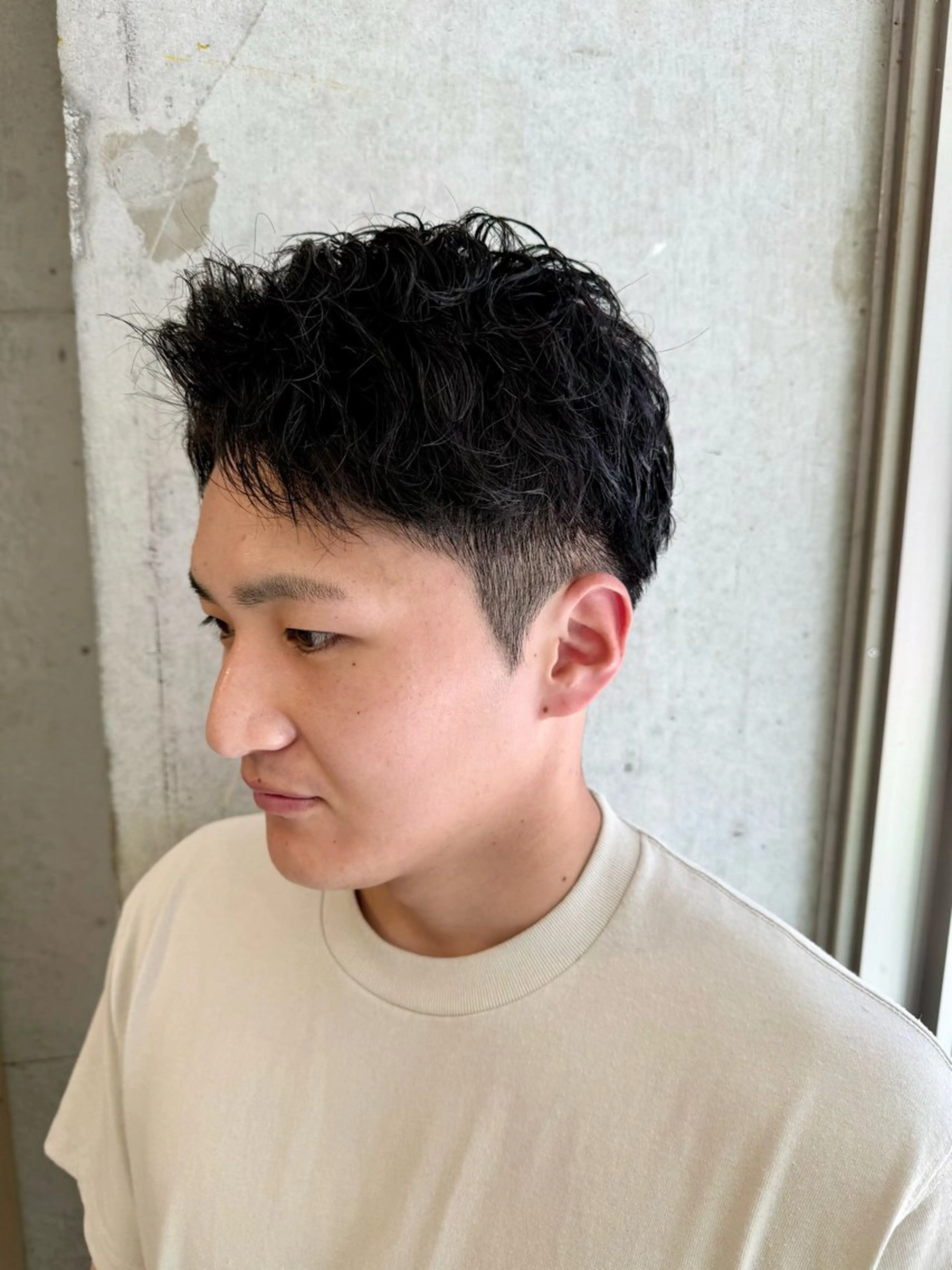 メンズ 佐藤 廉のヘアスタイル