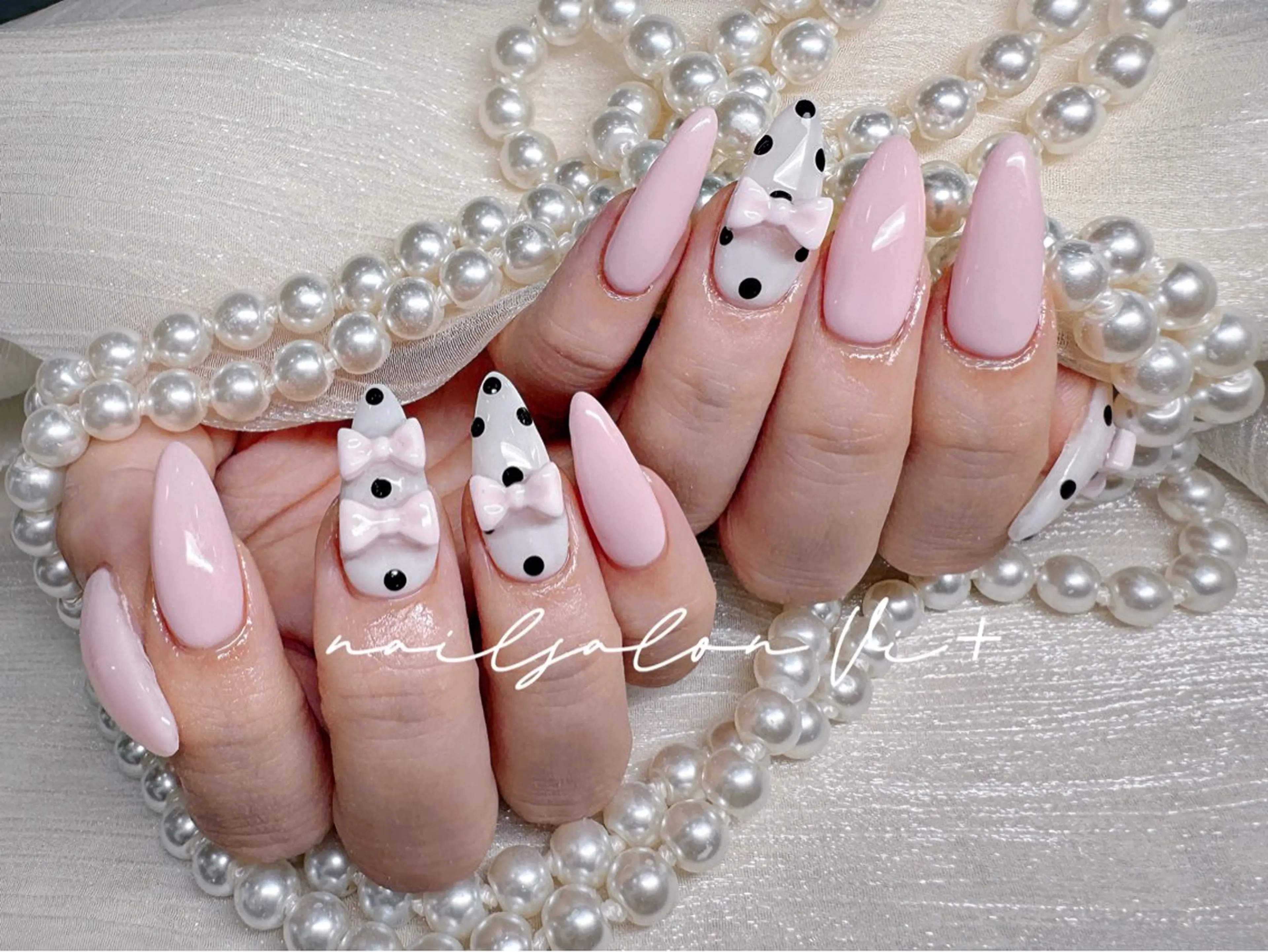 ネイル ハンドネイル ✨Nailsalon Vi+✨のネイルデザイン