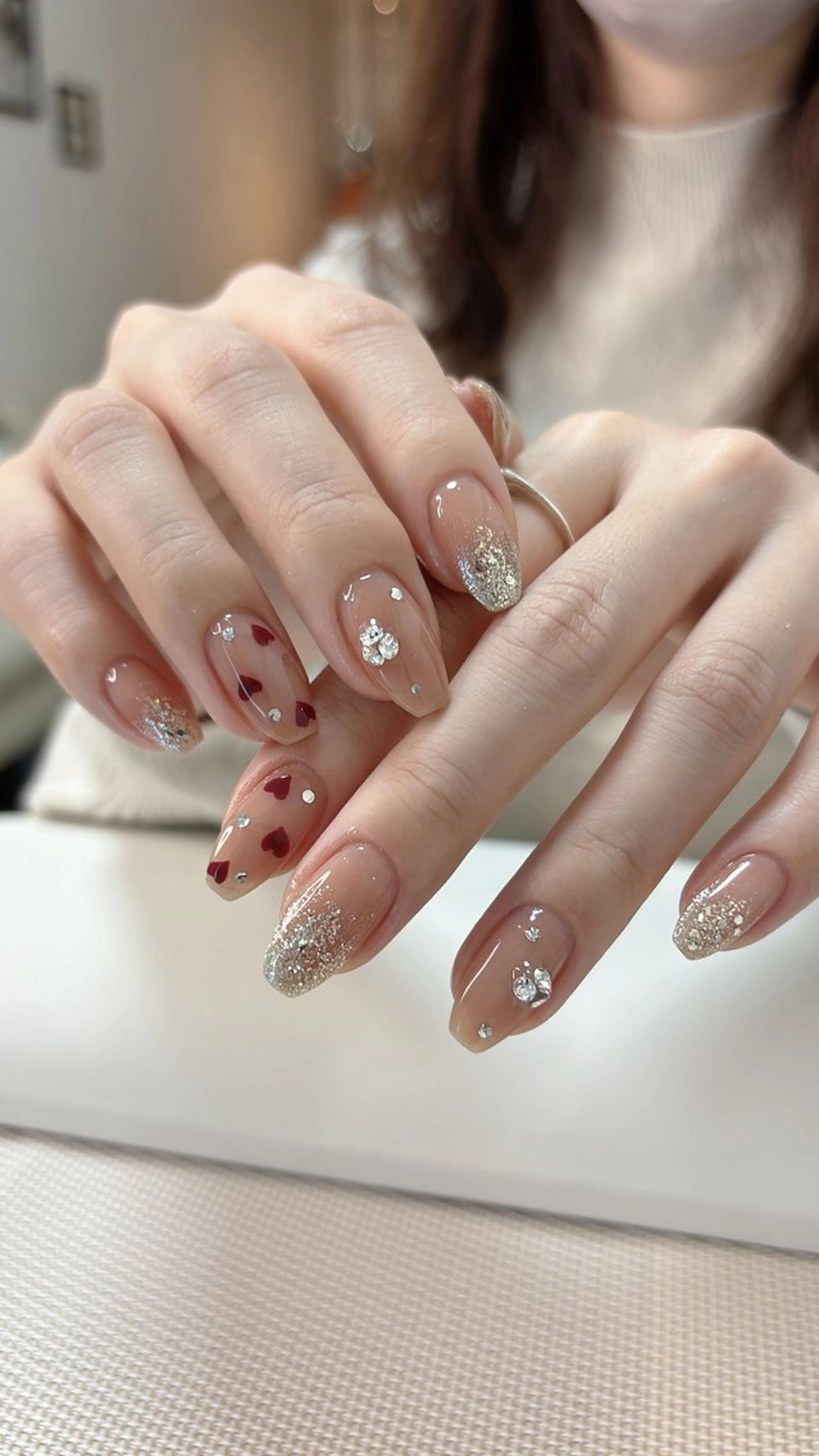 ネイル ネイルサロンD&D所属・劉 丹丹のネイルデザイン