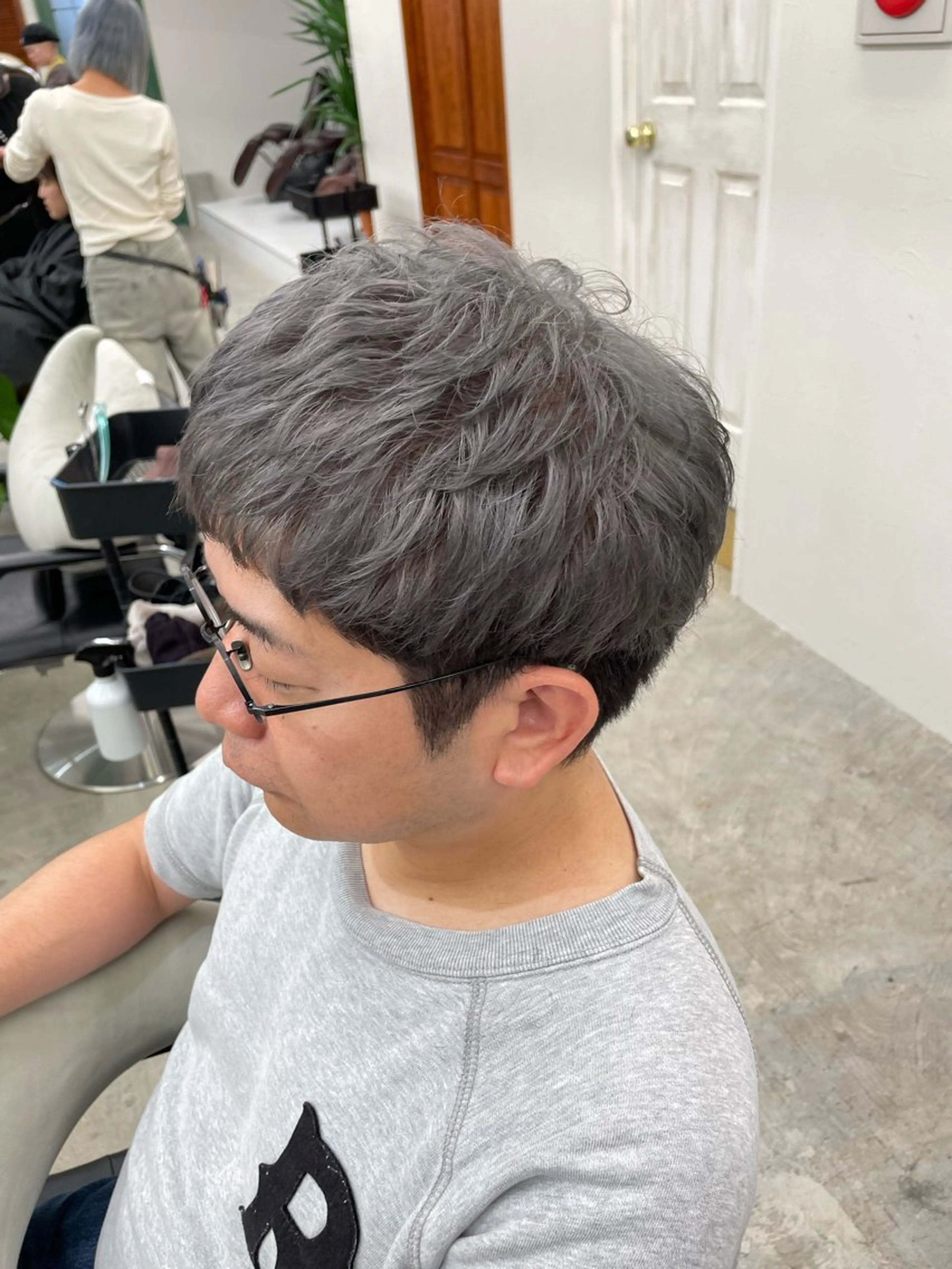 カラー メンズ 🌱メンズ特化🌱 ニュアンス/リョウガのヘアスタイル